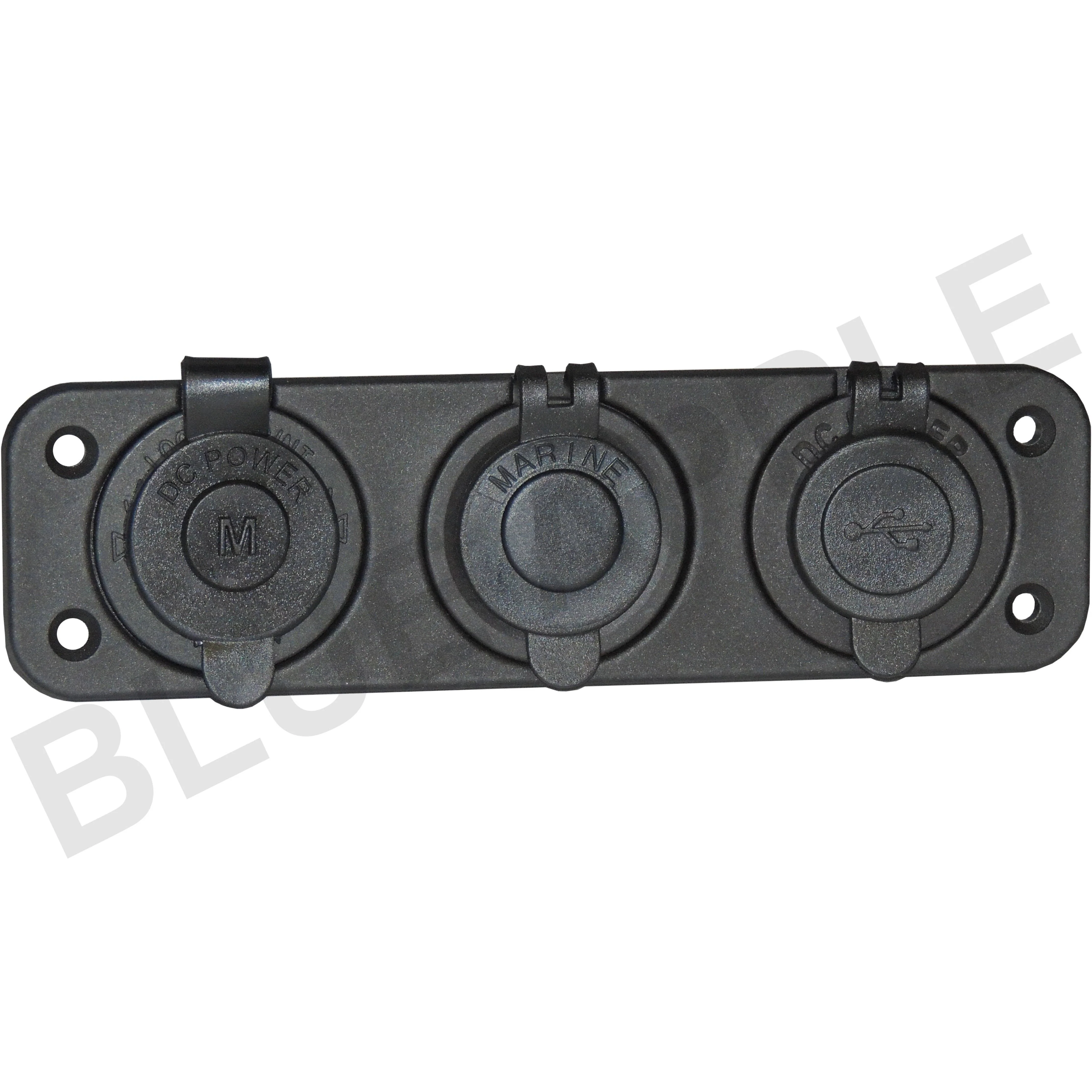 Accessory Plate - 3 gang - Cig / Merit / Engel / USB / Volt - Image 29