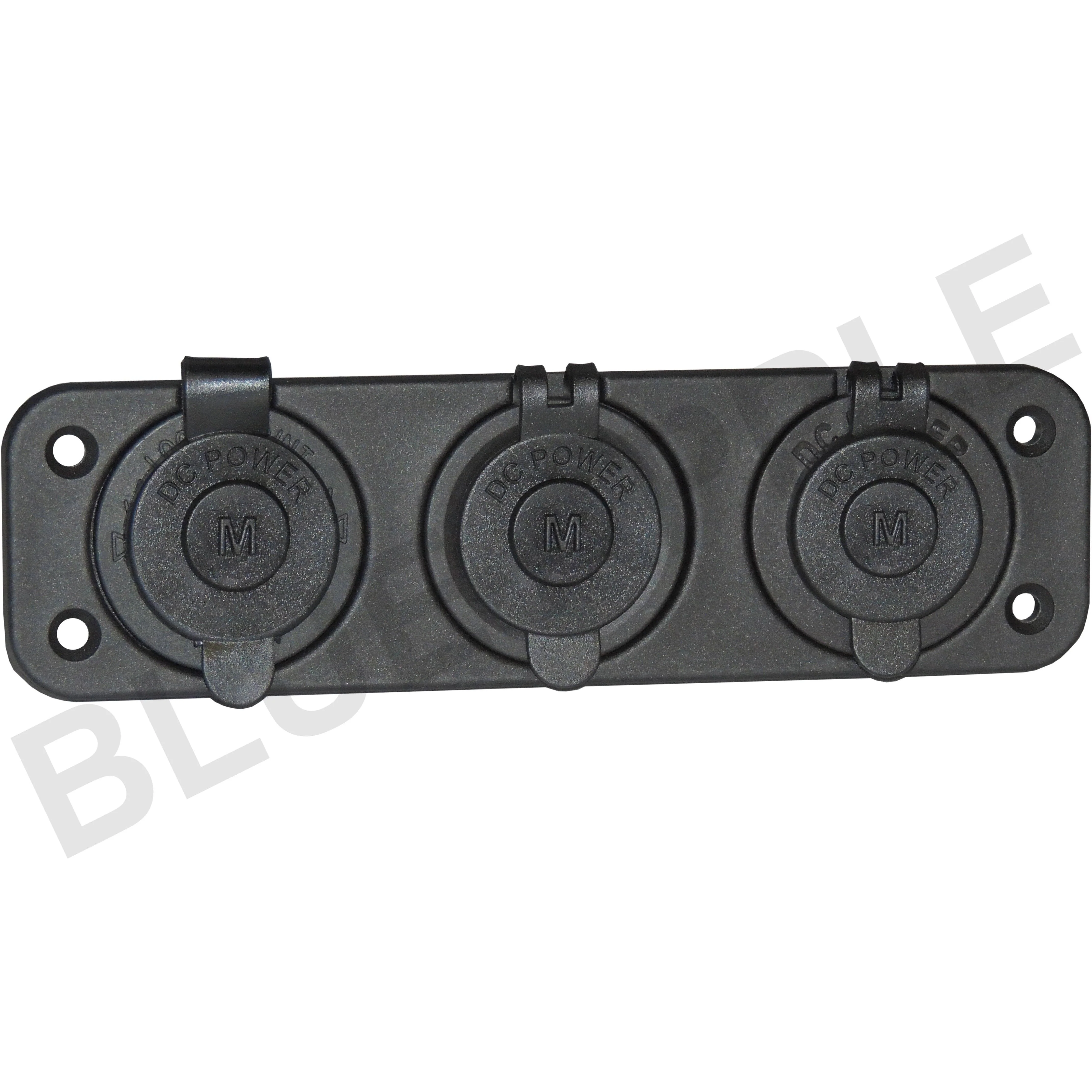 Accessory Plate - 3 gang - Cig / Merit / Engel / USB / Volt - Image 3