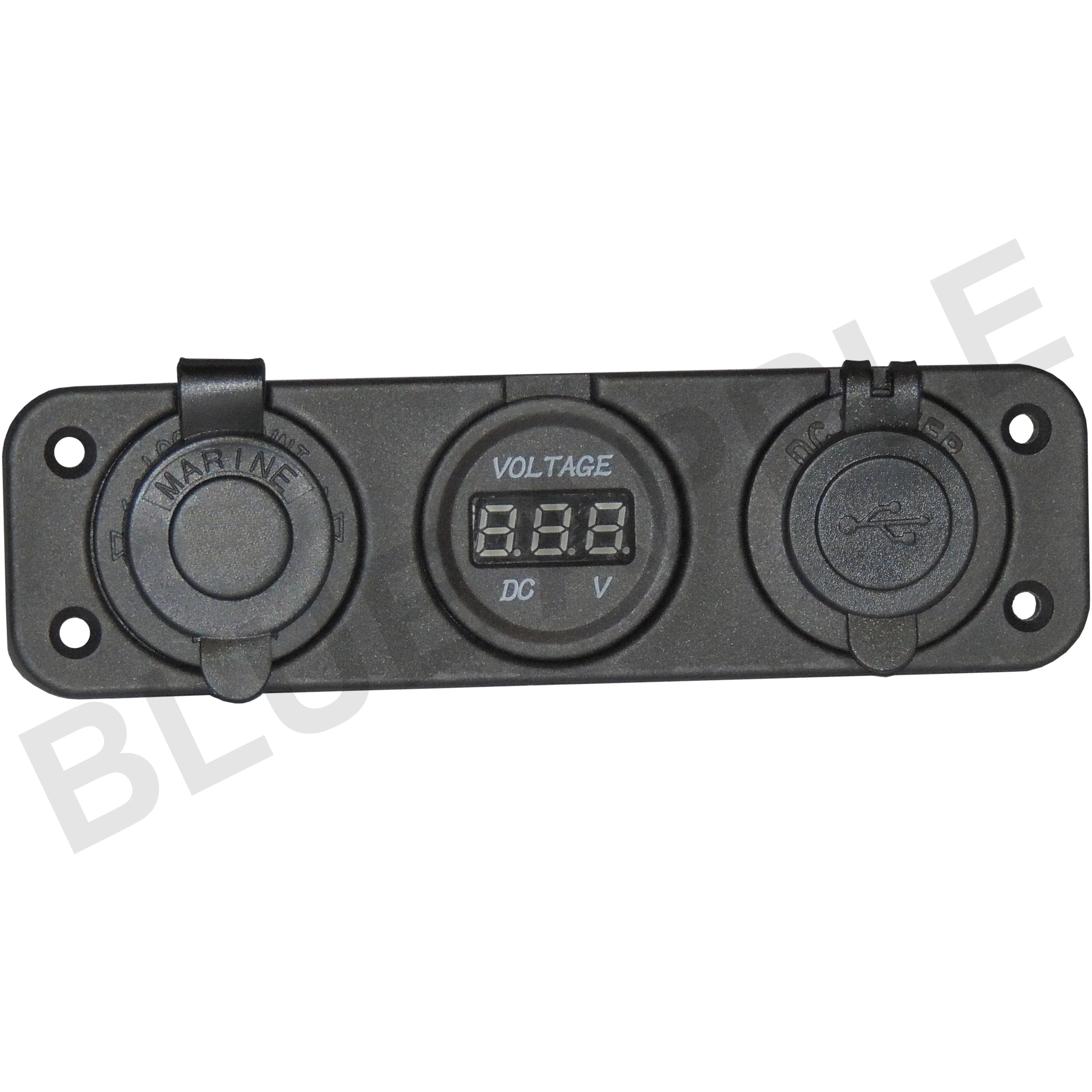 Accessory Plate - 3 gang - Cig / Merit / Engel / USB / Volt - Image 30