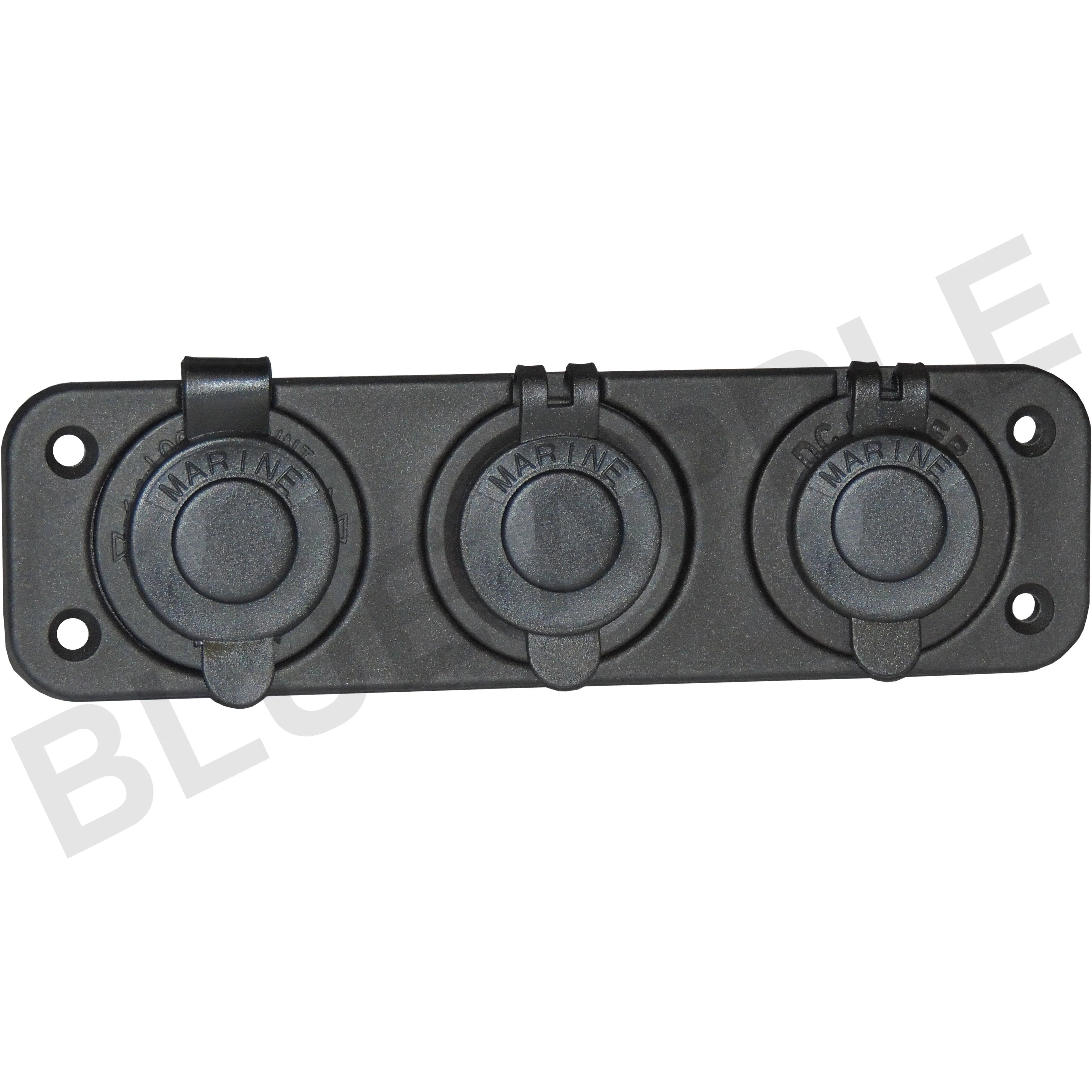 Accessory Plate - 3 gang - Cig / Merit / Engel / USB / Volt - Image 5