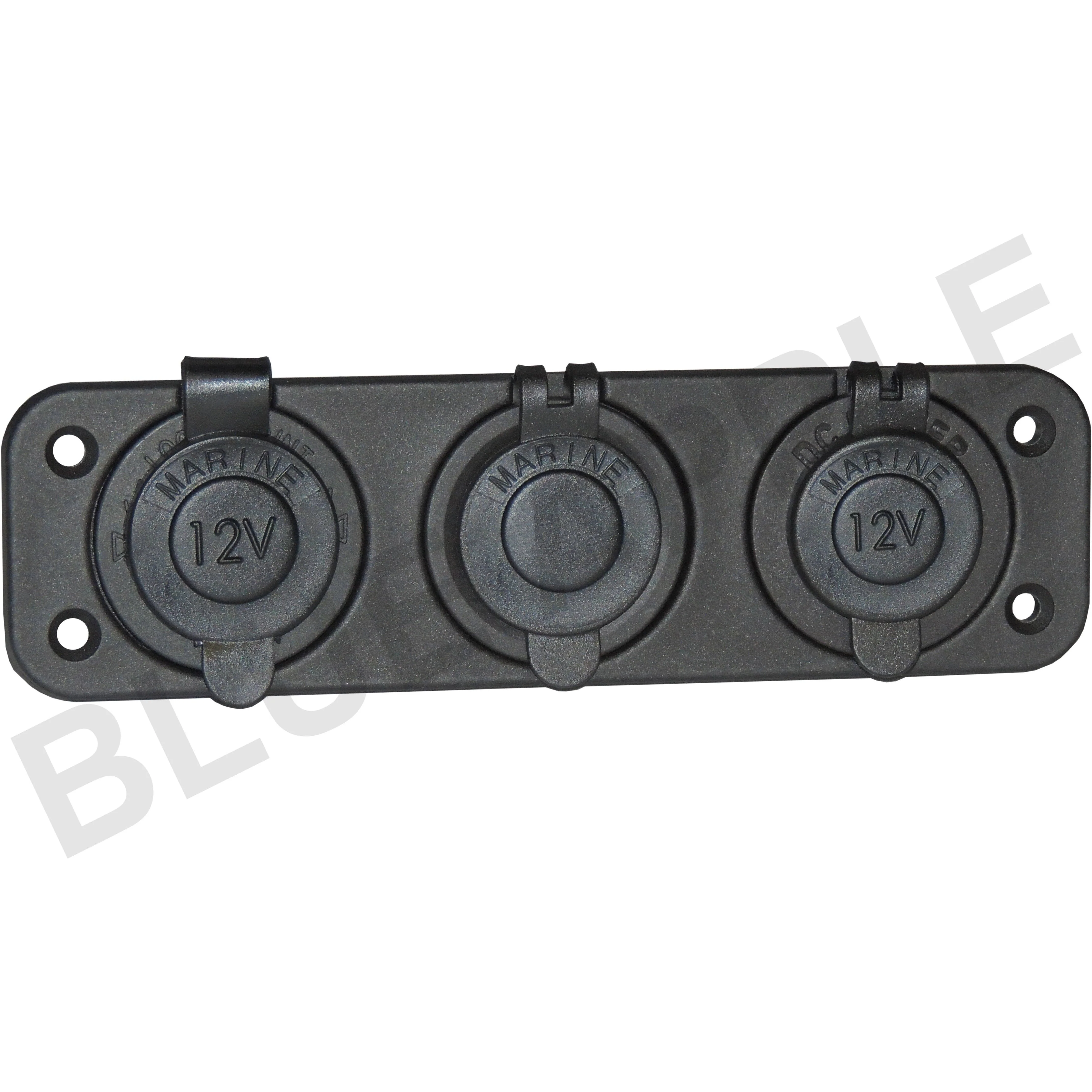 Accessory Plate - 3 gang - Cig / Merit / Engel / USB / Volt - Image 8