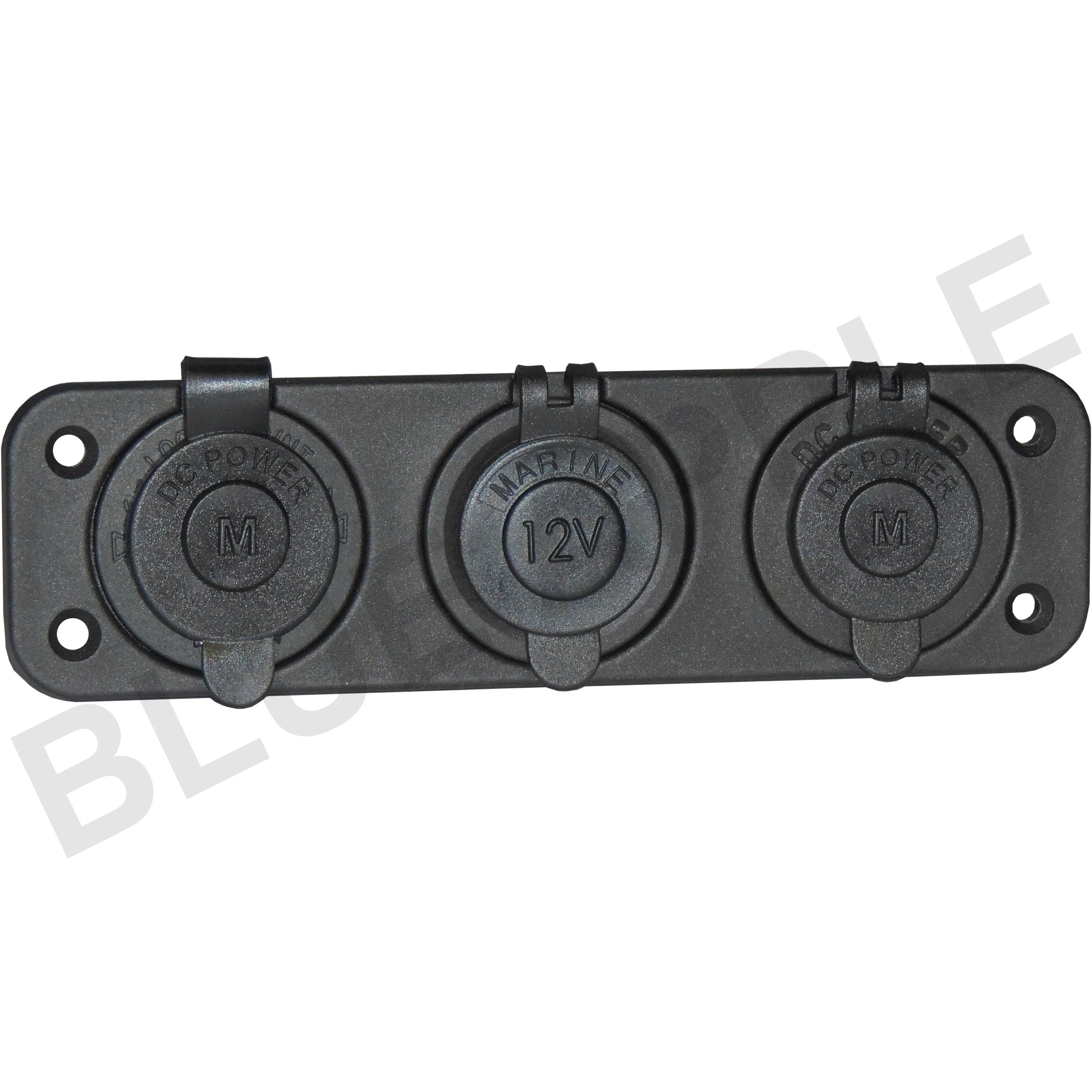 Accessory Plate - 3 gang - Cig / Merit / Engel / USB / Volt - Image 9