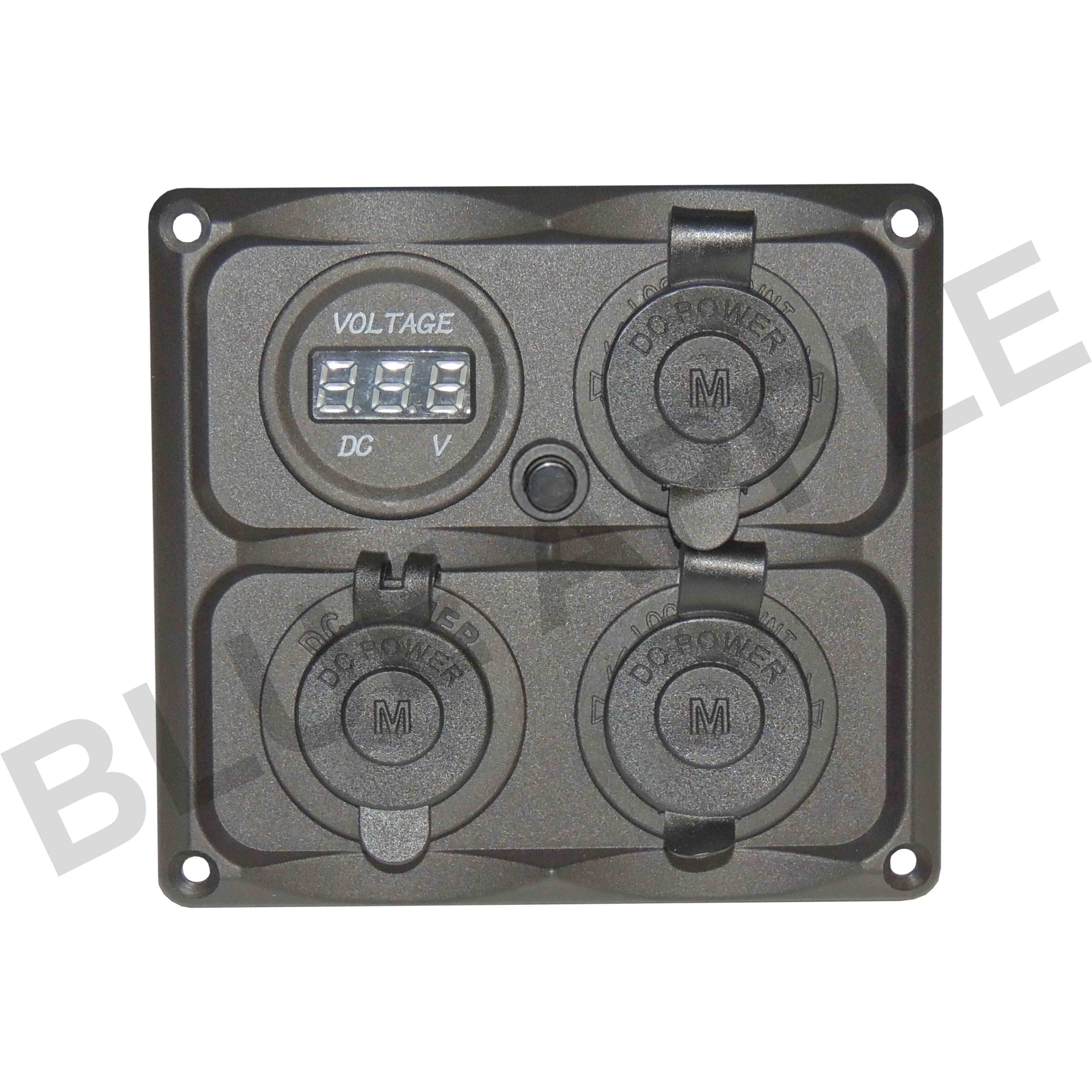 Accessory Plate - 4 gang - Cig / Merit / Engel / USB / Volt - Image 13
