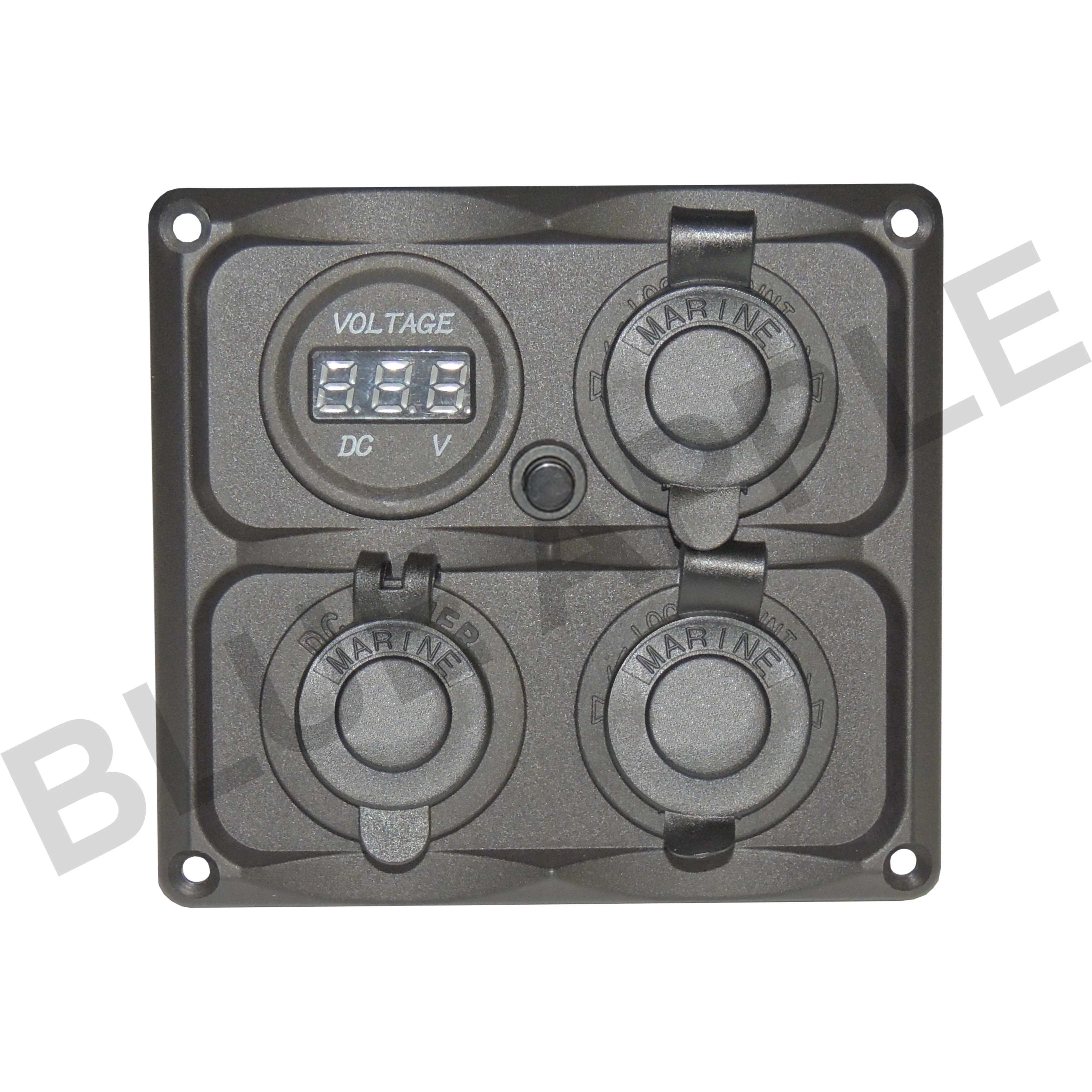 Accessory Plate - 4 gang - Cig / Merit / Engel / USB / Volt - Image 15