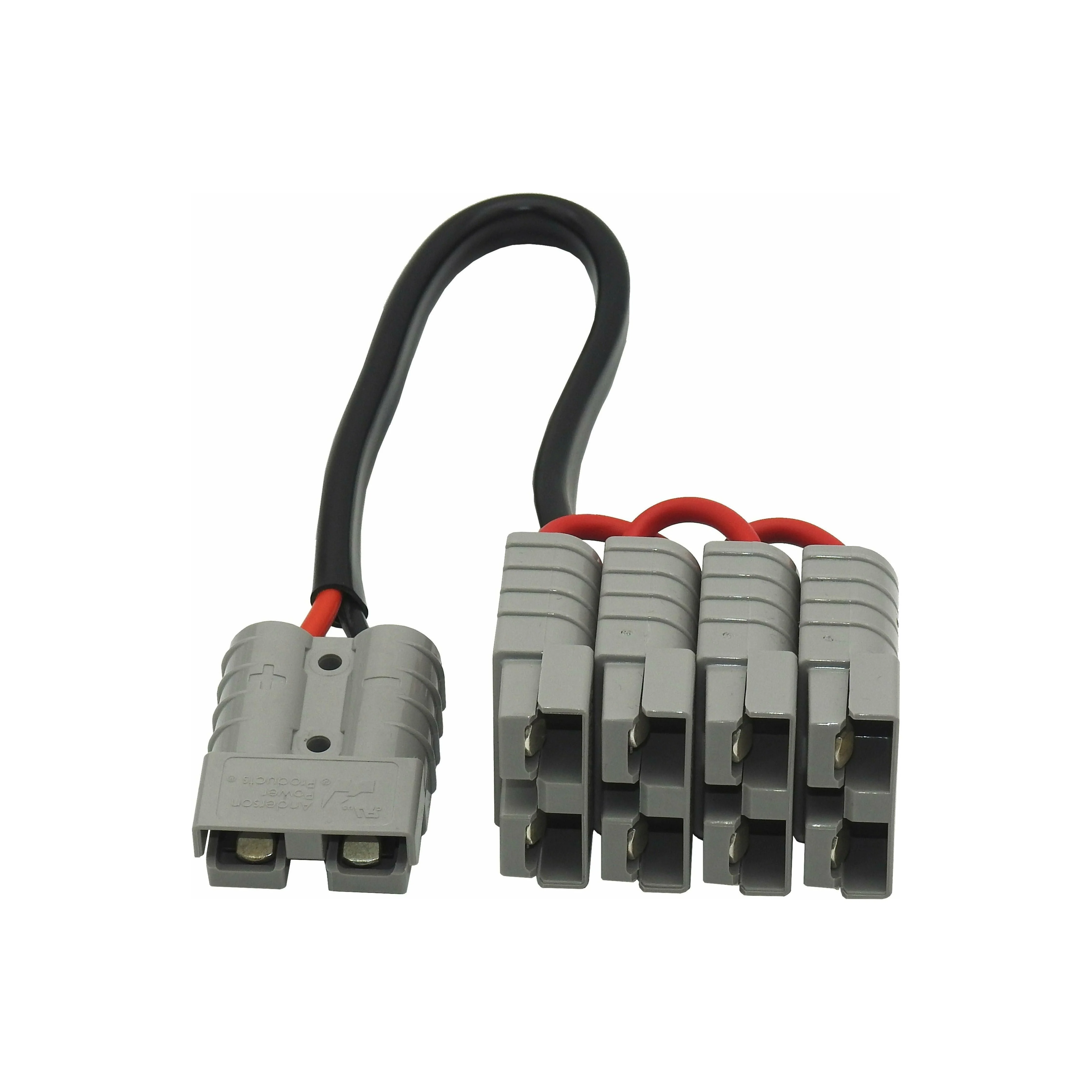 Adaptor - 50 Amp Anderson to 4 x 50 Amp Anderson | A-4A