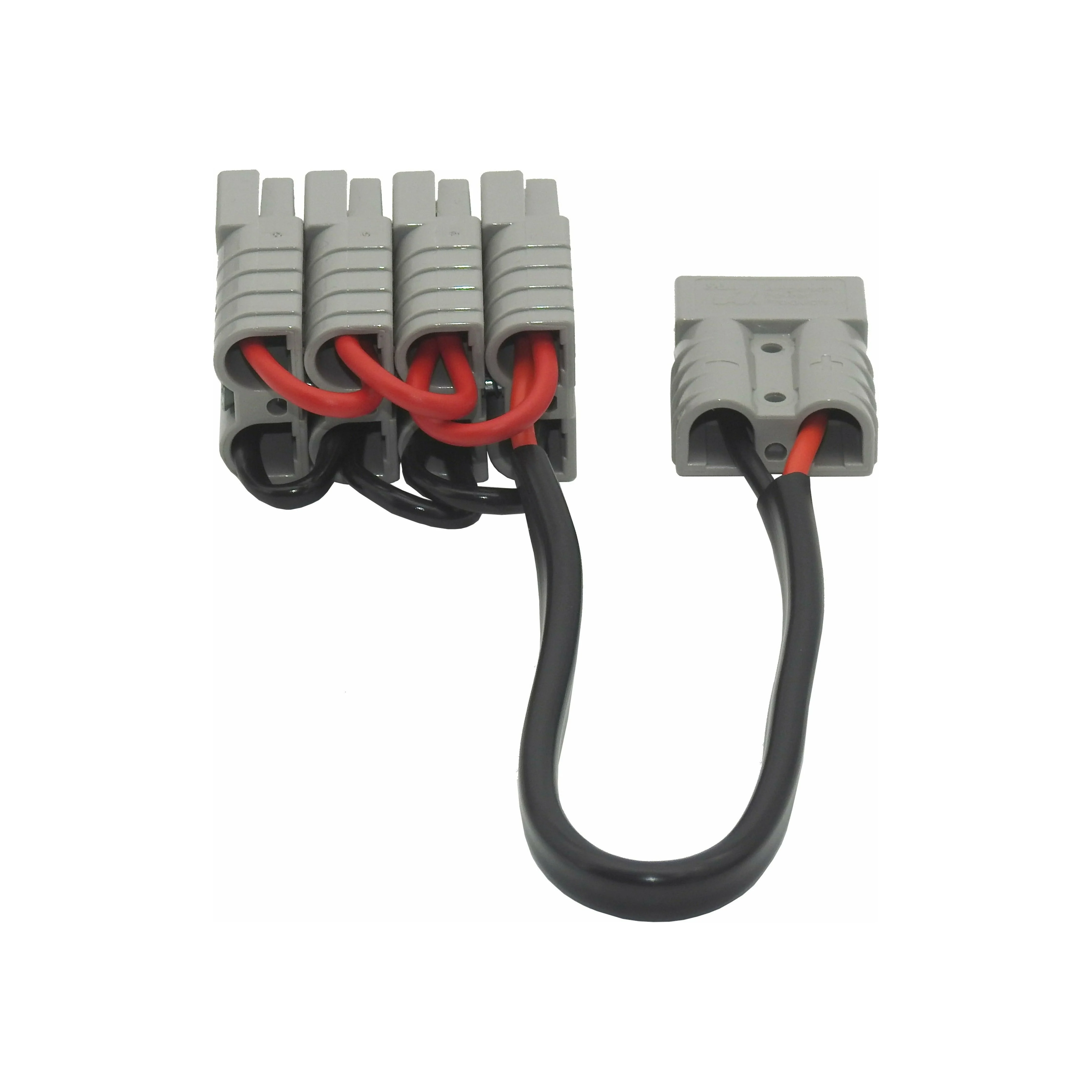 Adaptor - 50 Amp Anderson to 4 x 50 Amp Anderson | A-4A - Image 2