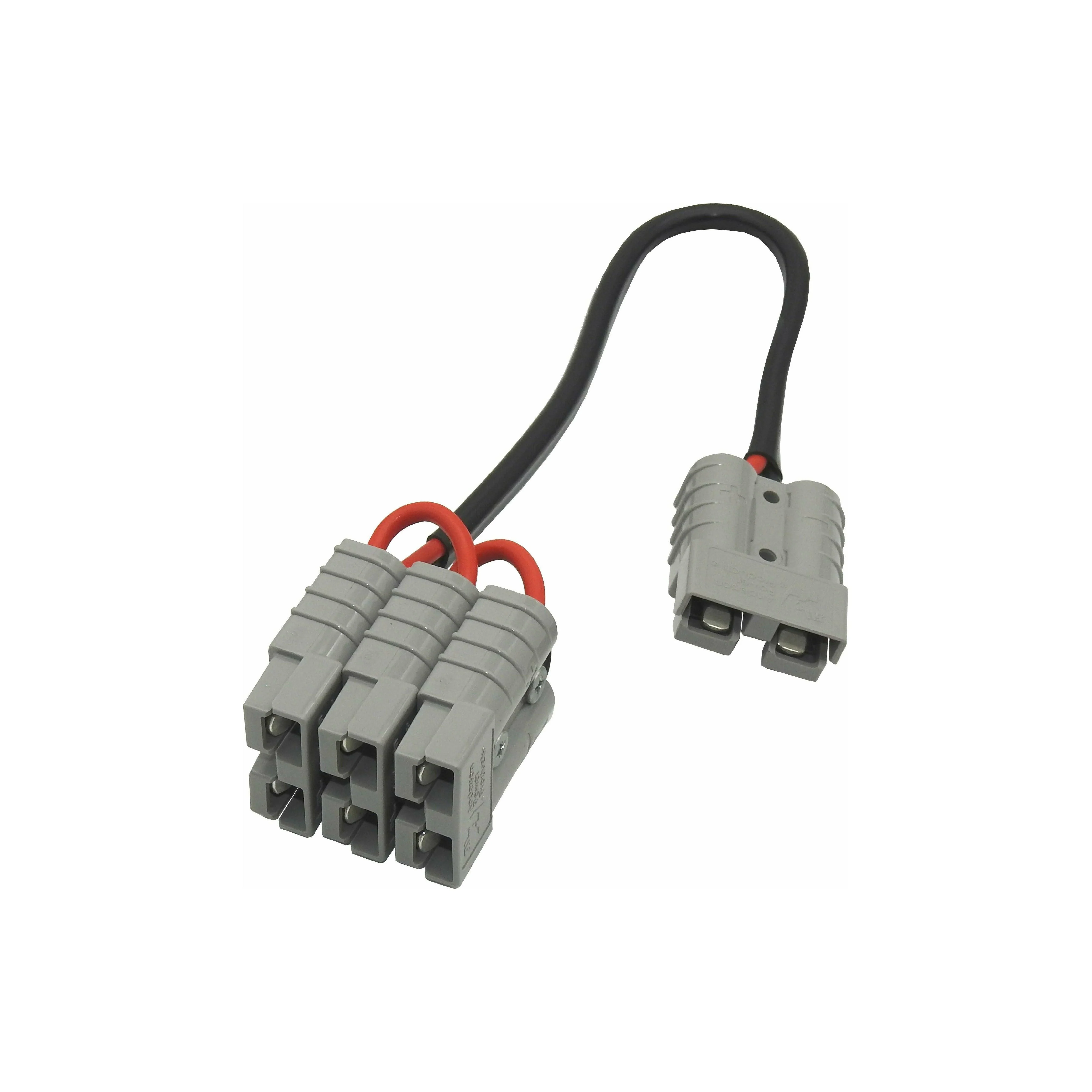 Adaptor - 50Amp Anderson to 3 x 50Amp Anderson | A-3A - Image 2