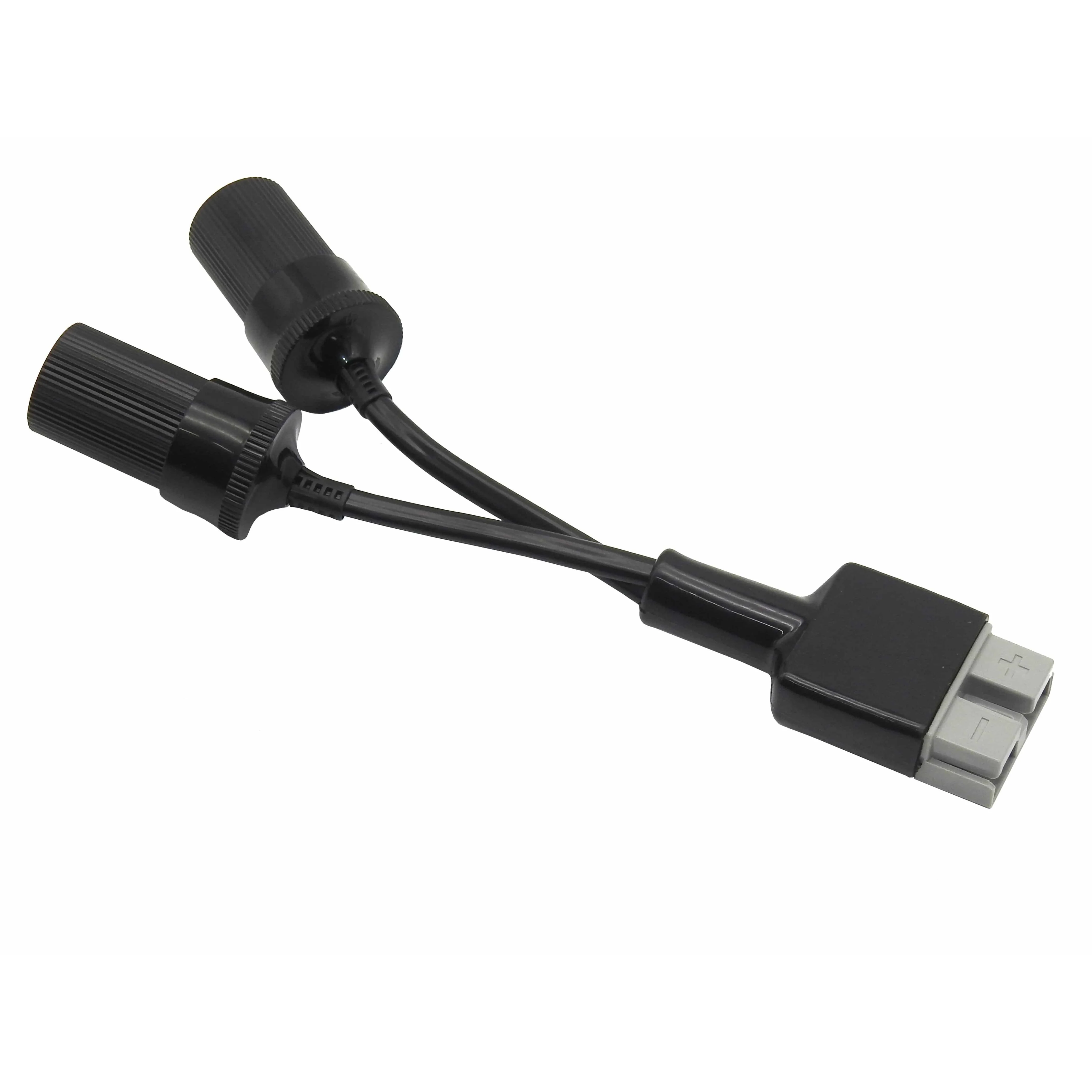 Adaptor - Anderson 50Amp to 2 x Female Cigarette socket
