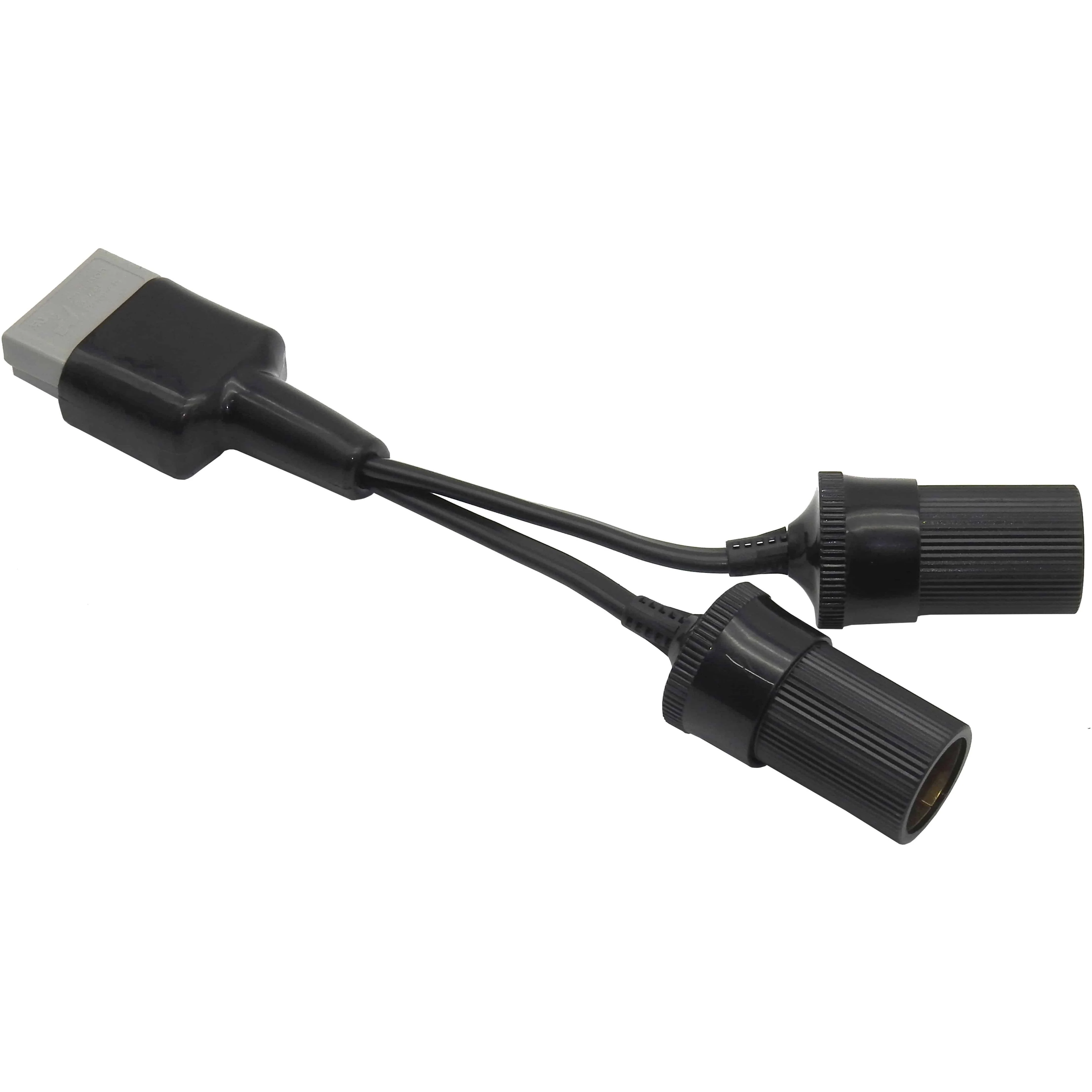 Adaptor - Anderson 50Amp to 2 x Female Cigarette socket - Image 2