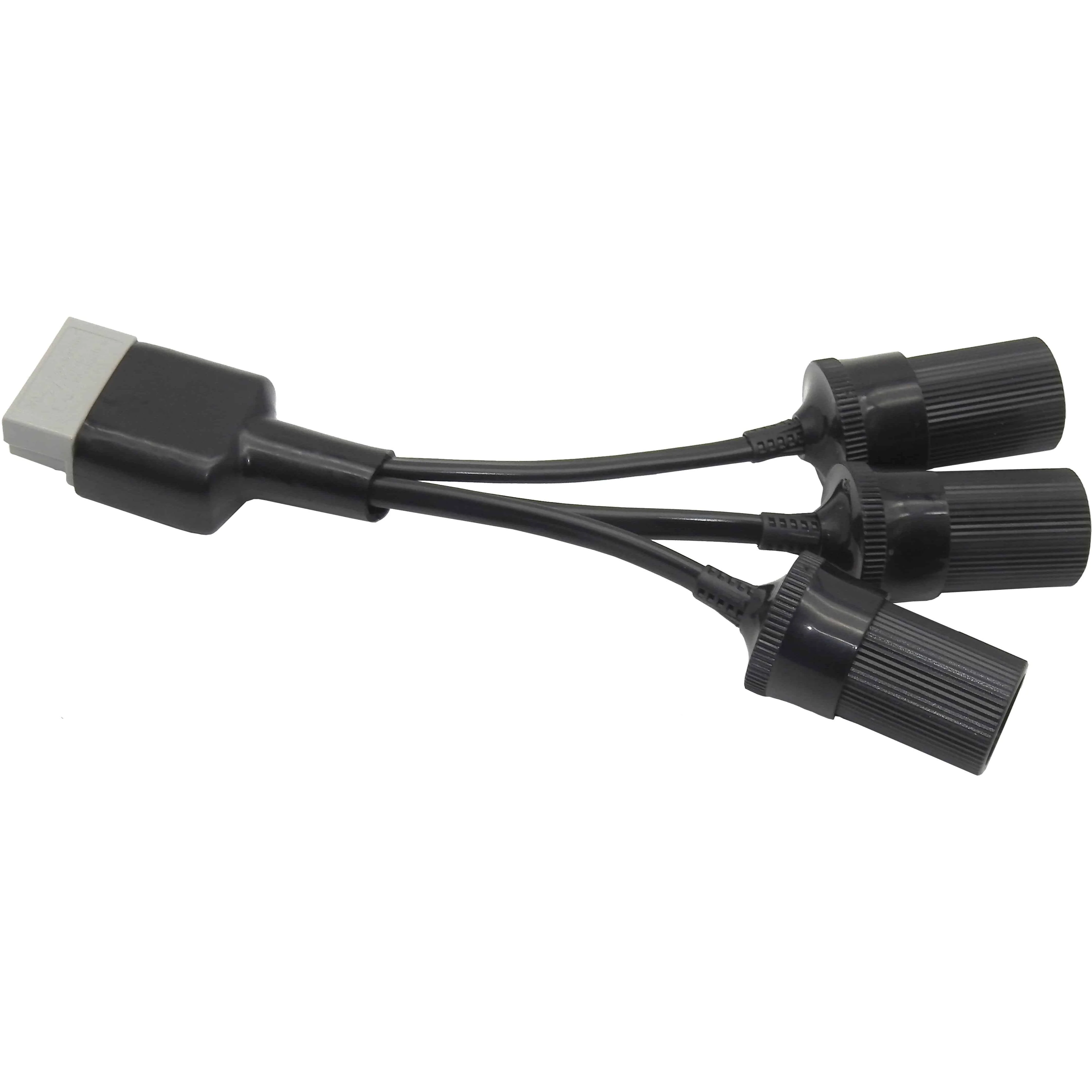 Adaptor - Anderson 50Amp to 3 x Female Cigarette socket
