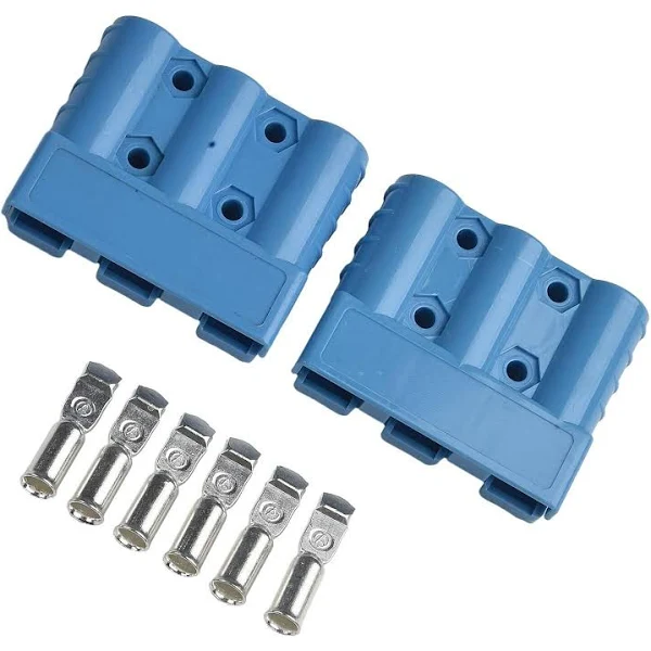 1 x Anderson 3way connector 50 Amp -includes 3 x lugs | Multi-Colours - Image 5