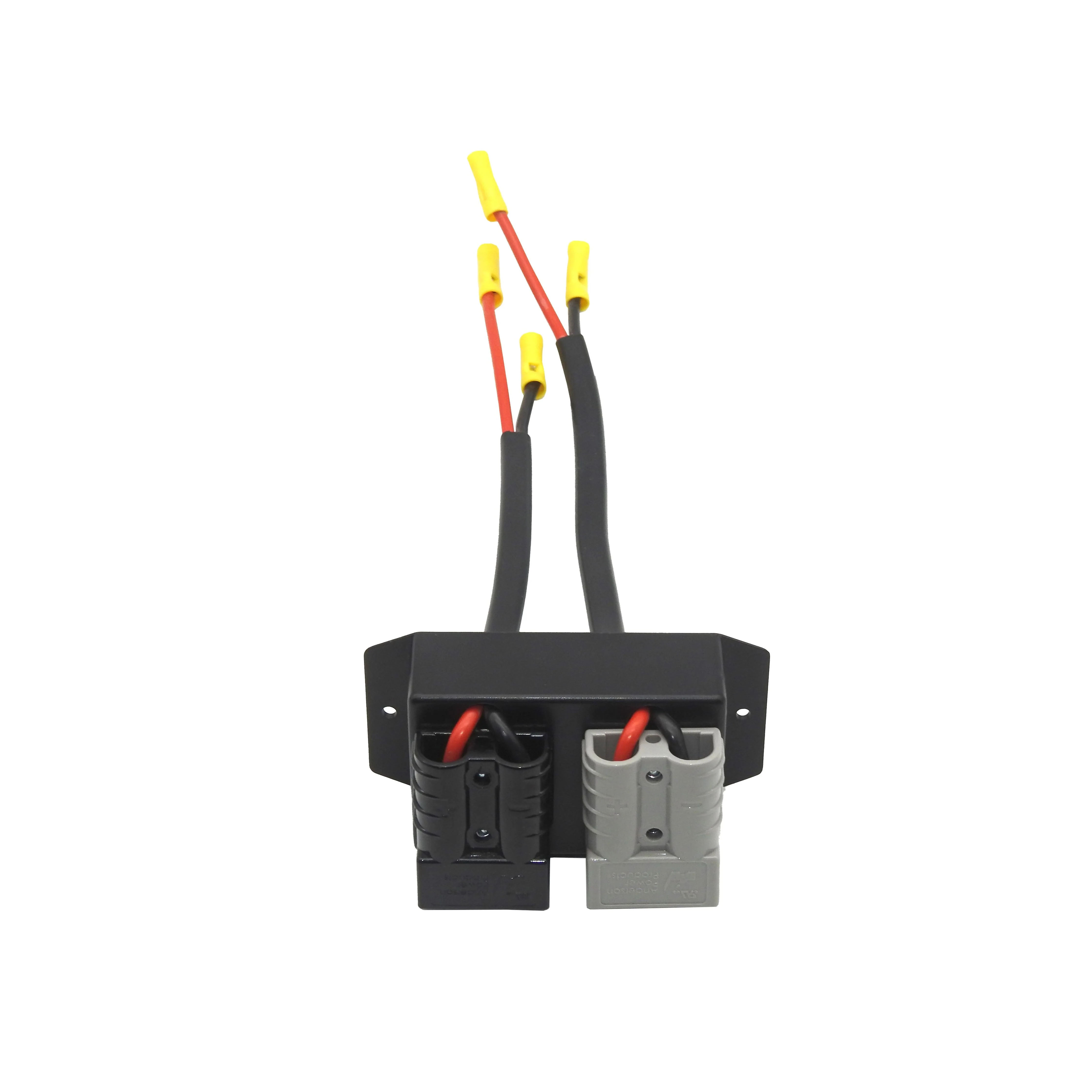 Anderson control junction box with 2 x Genuine 50 Amp Anderson. Ideal for DC Charger connection - Image 2