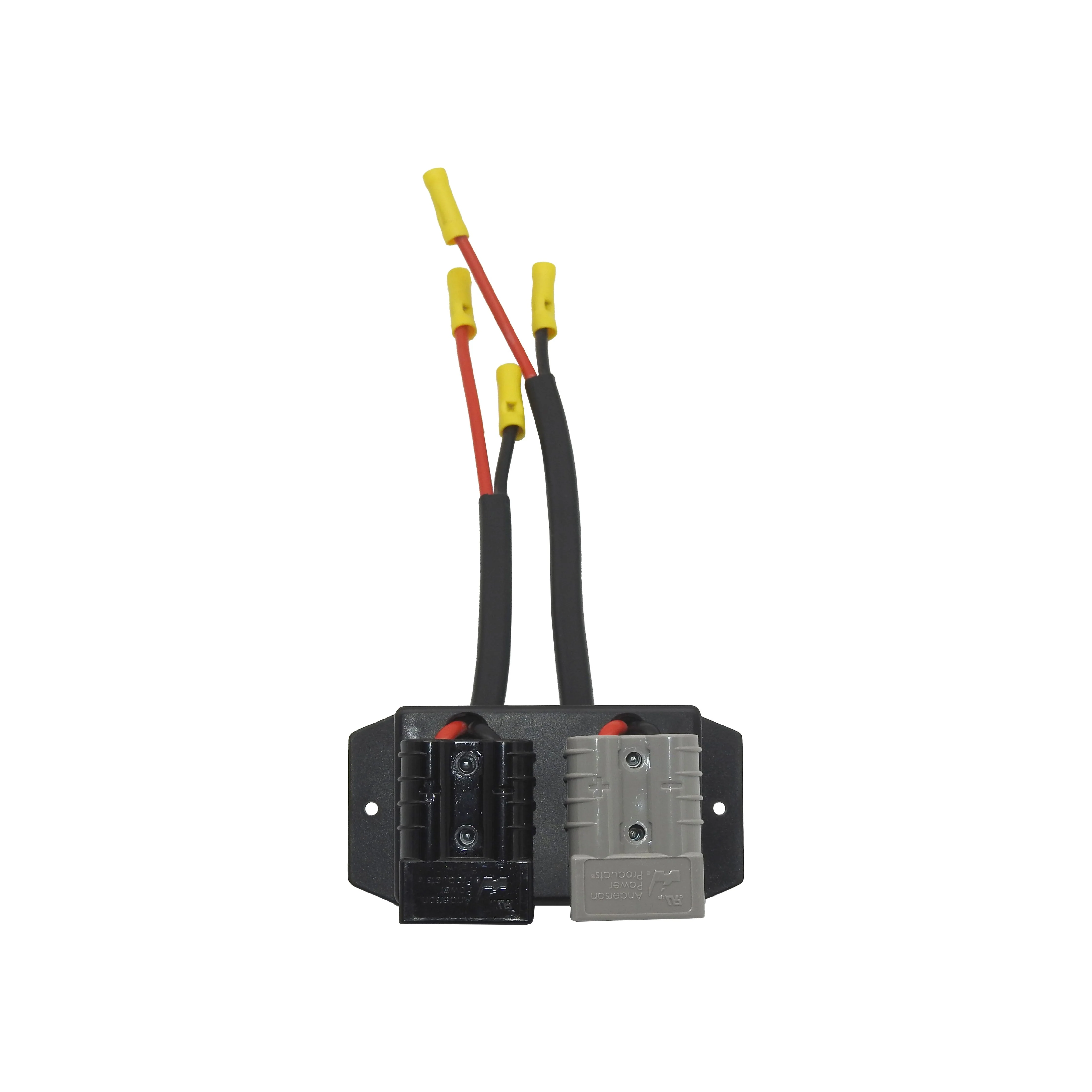 Anderson control junction box with 2 x Genuine 50 Amp Anderson. Ideal for DC Charger connection - Image 4