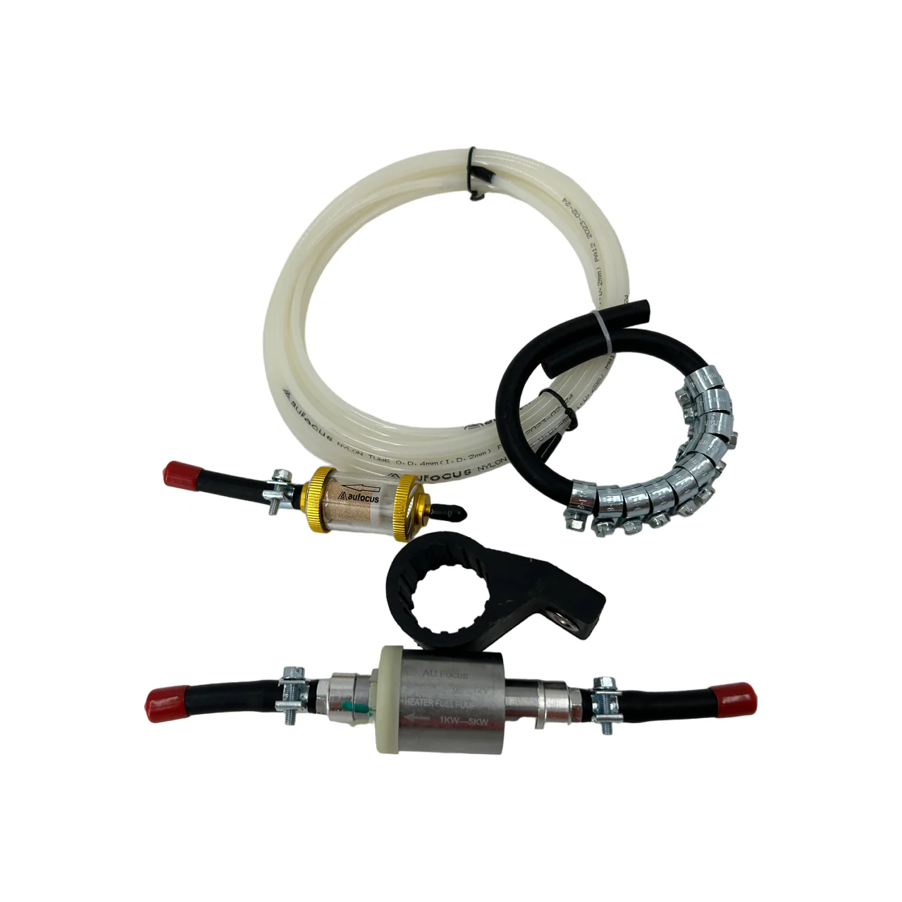 AUFocus 2KW Model MZ BLUETOOTH Diesel Heater Full Kit – 4th Gen - Image 9