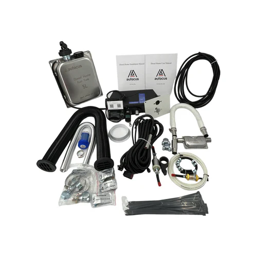 Aufocus BUNDLE PACKAGE Diesel Heater Bluetooth Model + Tank Cover + Install Kit - Image 2