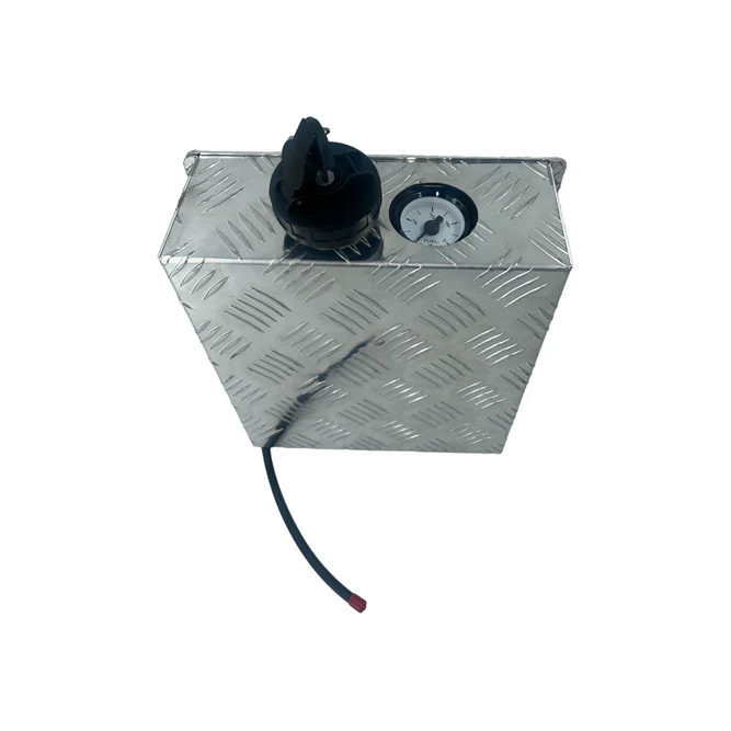 AUFOCUS Gen 4 - SILVER Stainless Steel Checker Plate Tank Cover For Diesel Heater - Image 5