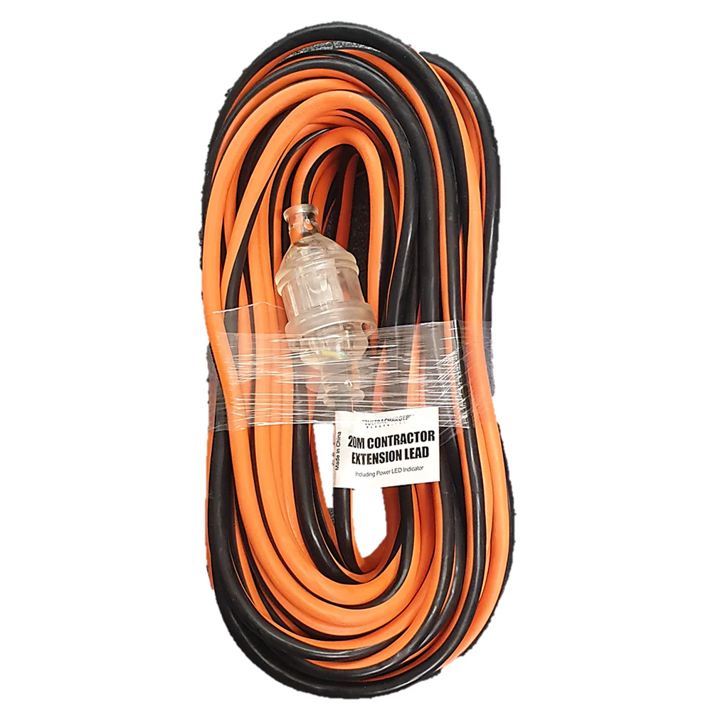 Australian RV 15amp Extension Lead 20m | 4025 - Image 2