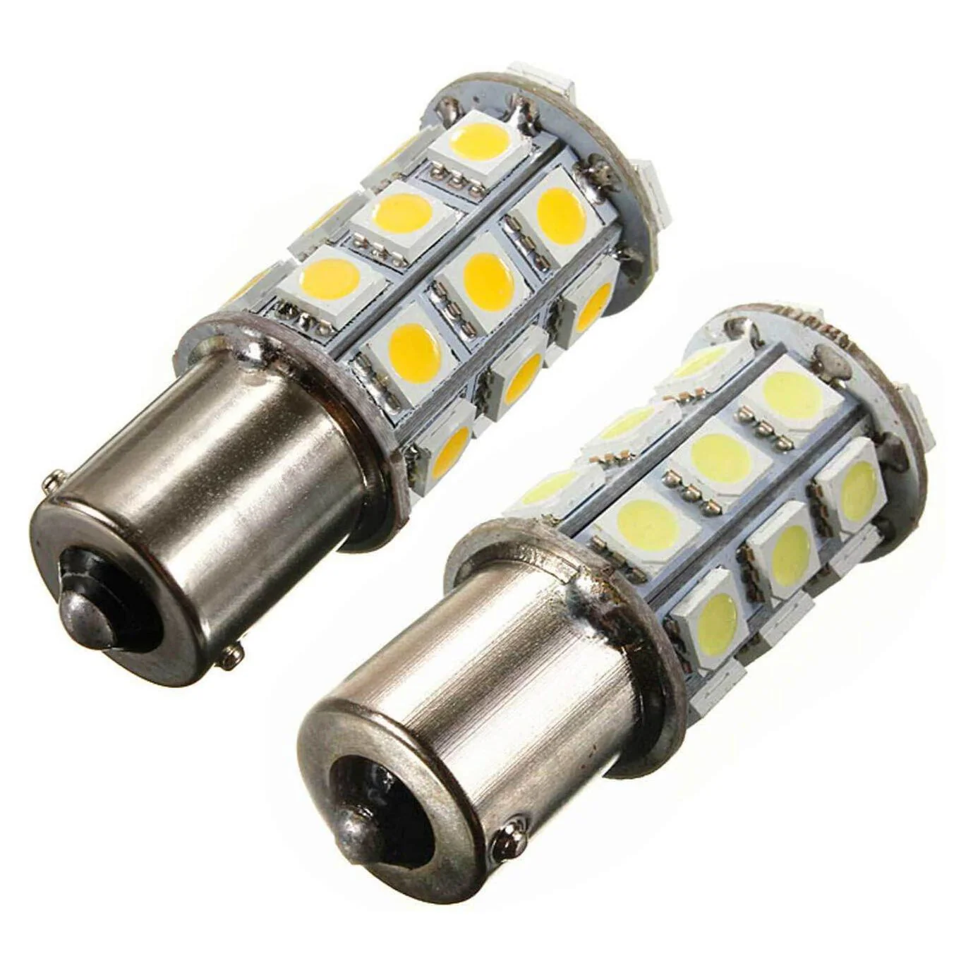 BA15S LED Globe Replacement Warm or Cool White Options