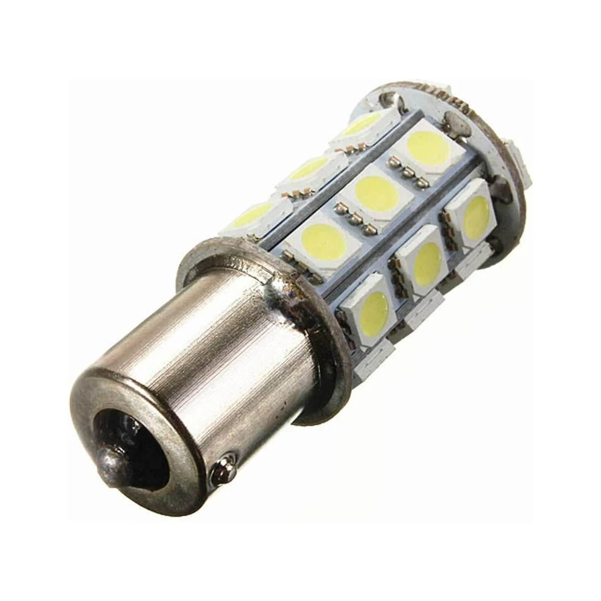 BA15S LED Globe Replacement Warm or Cool White Options - Image 2