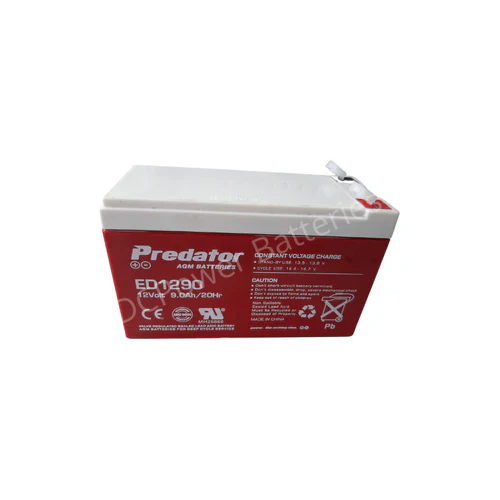 PACKAGE DEAL Battery Carry Bag | 9AH Predator Battery & Charge Lead - Image 3