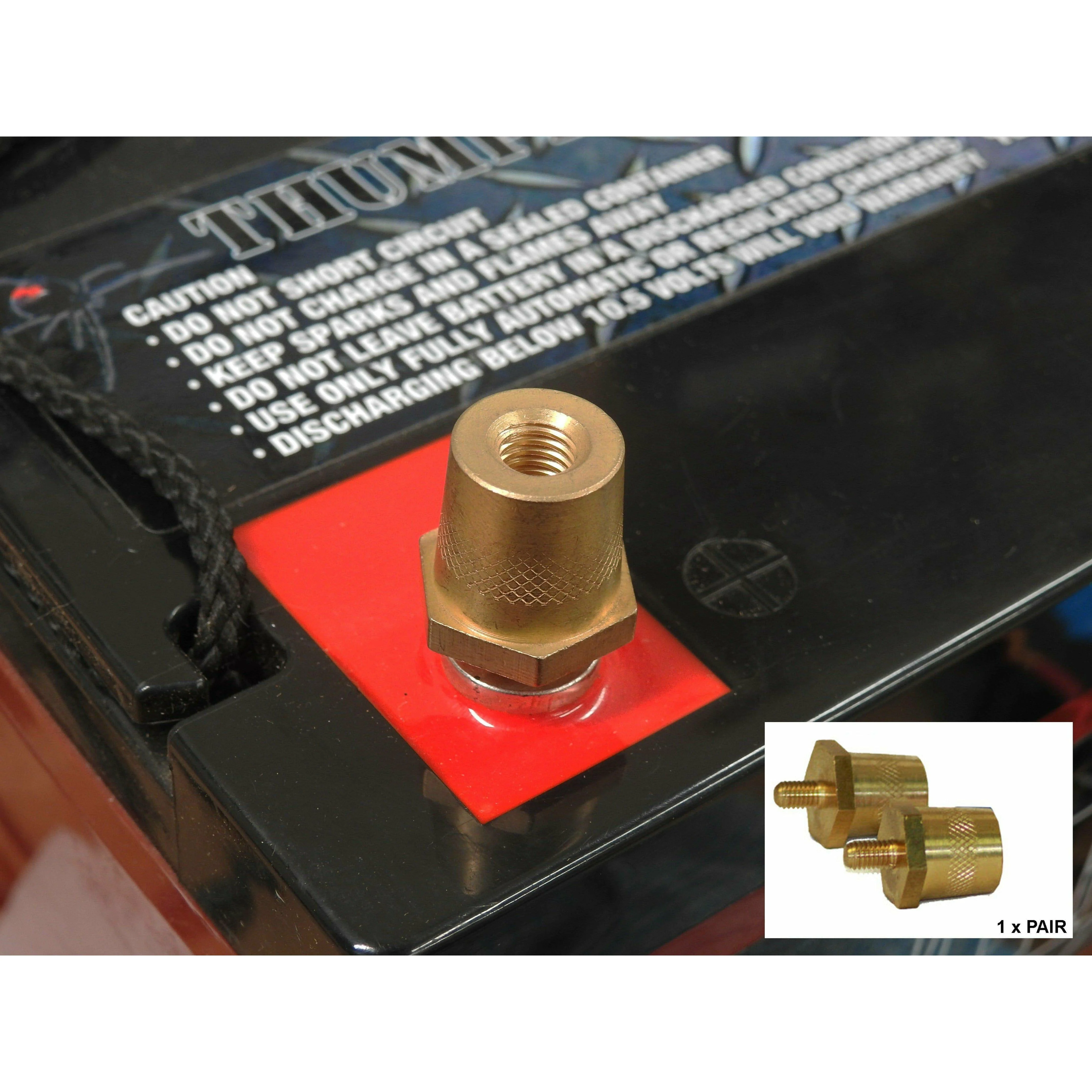 Battery M8 High crank conversion terminal posts M8Posts - Image 2