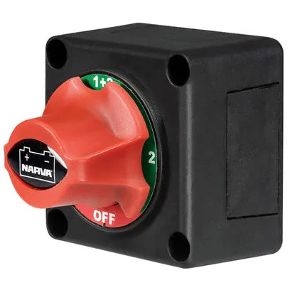 Battery Master Switch Rotary Style with 4 Positions | 61084BL