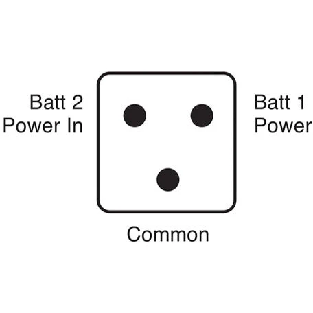 Battery Master Switch Rotary Style with 4 Positions | 61084BL - Image 2