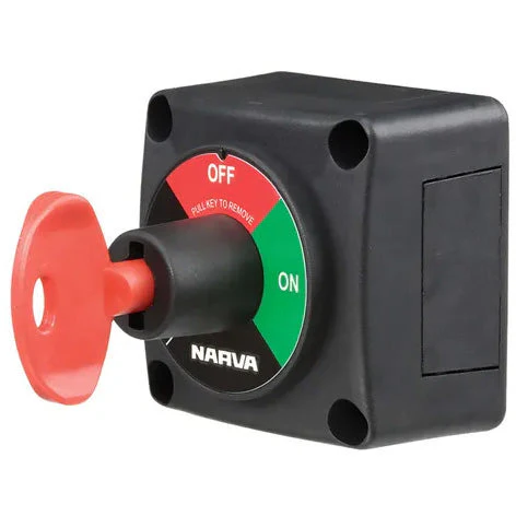 Battery Master Switch with Removable Key | 61078BL