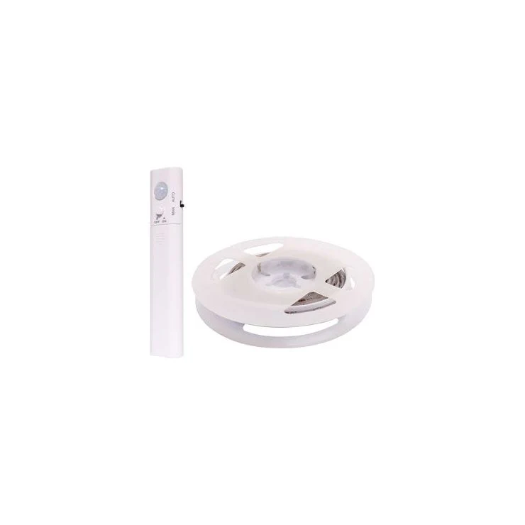 Battery Powered LED Sensor Adhesive Strip Light | X3229 - Image 2