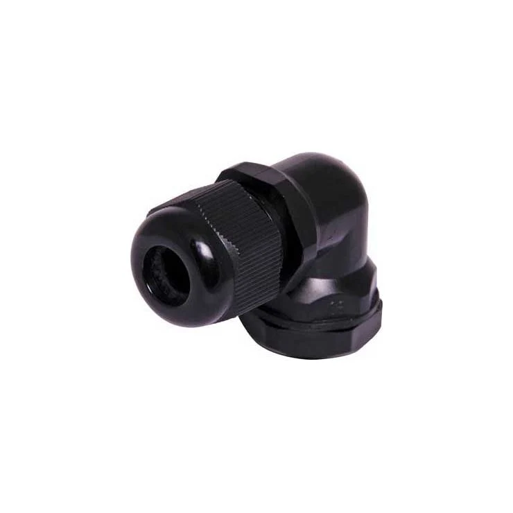 BLACK IP68 Nylon Cable Gland Grommet Various Sizes - Image 2