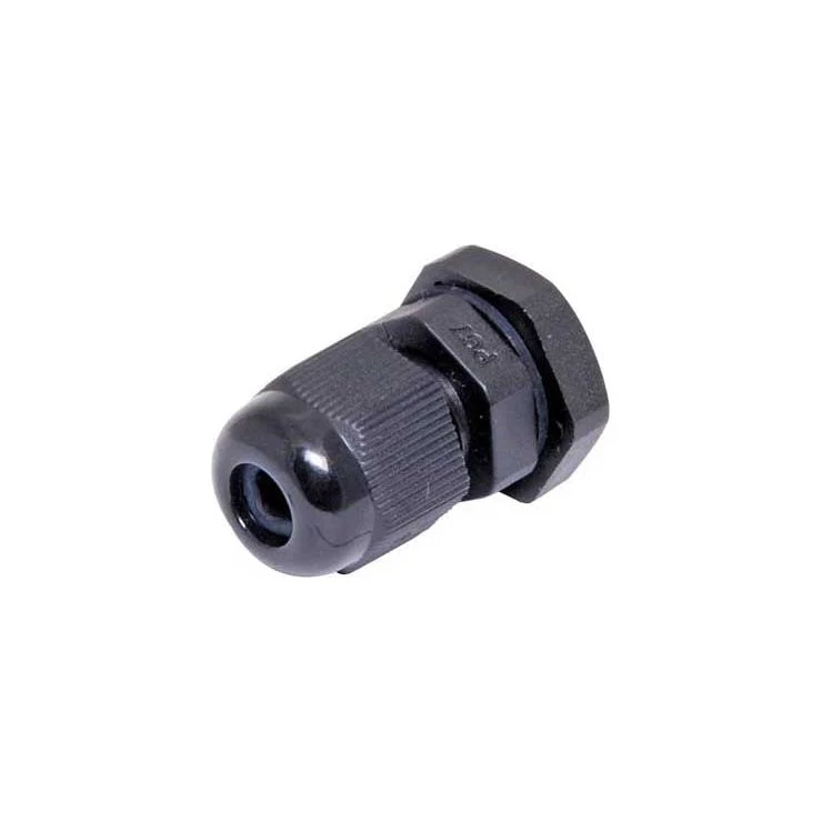 BLACK IP68 Nylon Cable Gland Grommet Various Sizes - Image 3