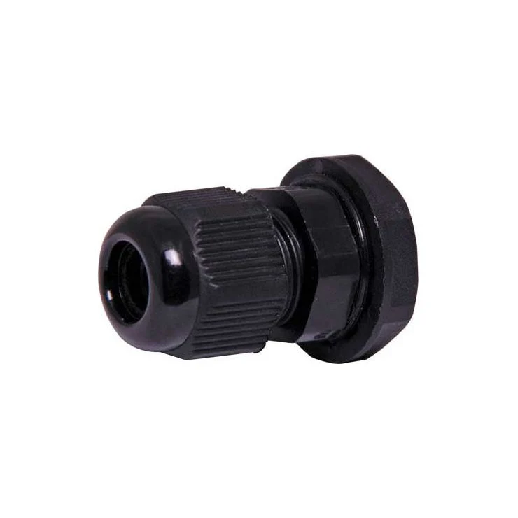 BLACK IP68 Nylon Cable Gland Grommet Various Sizes - Image 4