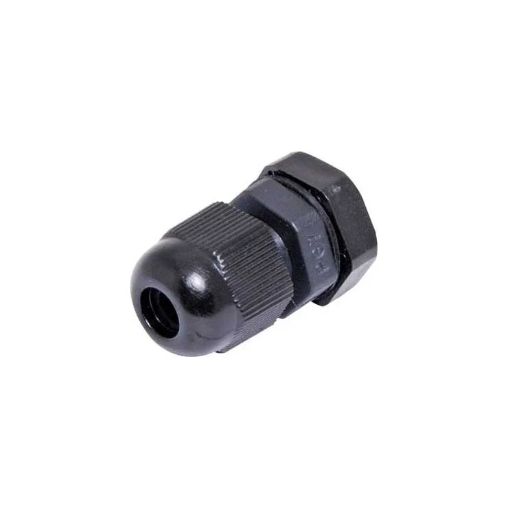 BLACK IP68 Nylon Cable Gland Grommet Various Sizes - Image 5