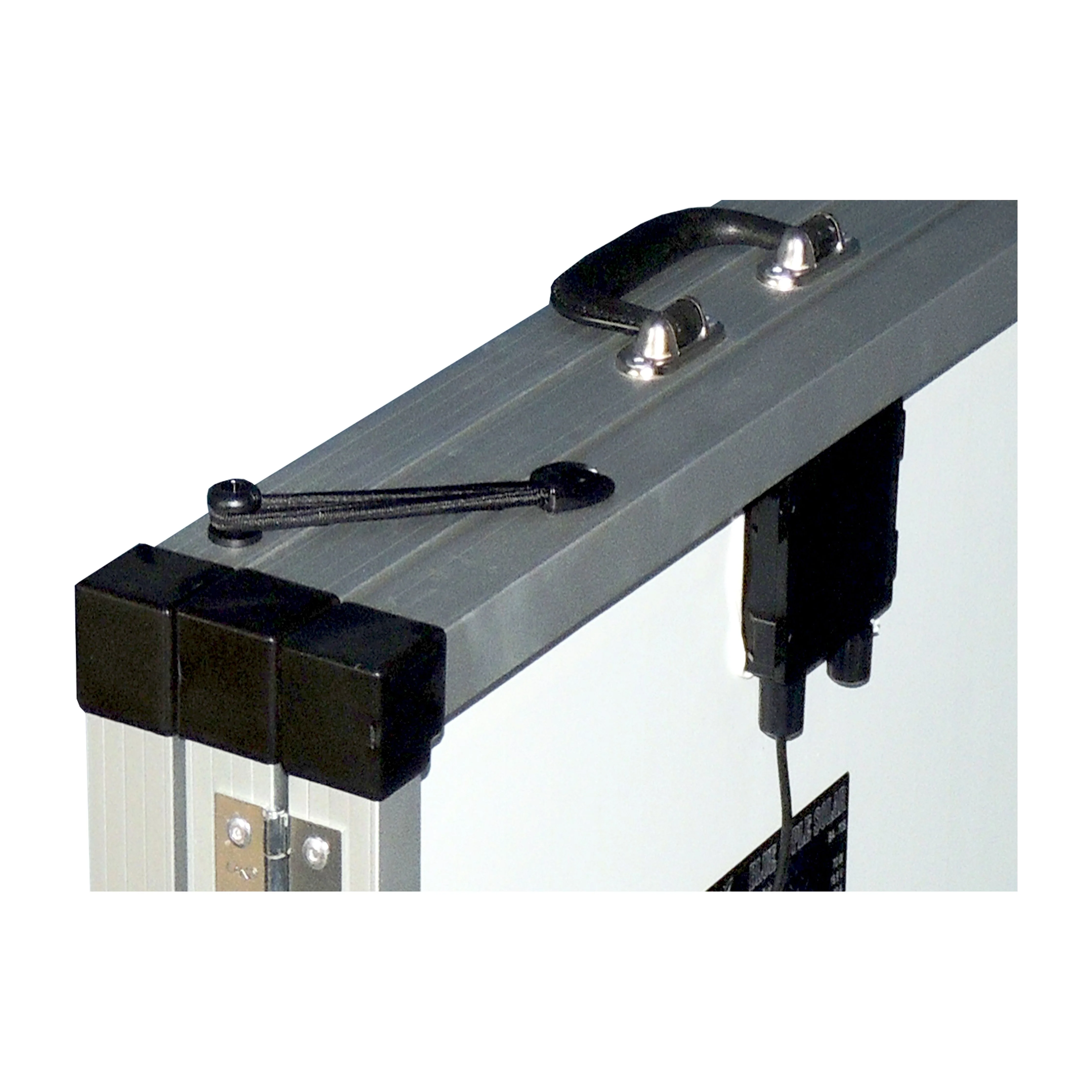 Blue Apple Portable solar replacement loop latch with rivets | BA-004 - Image 2