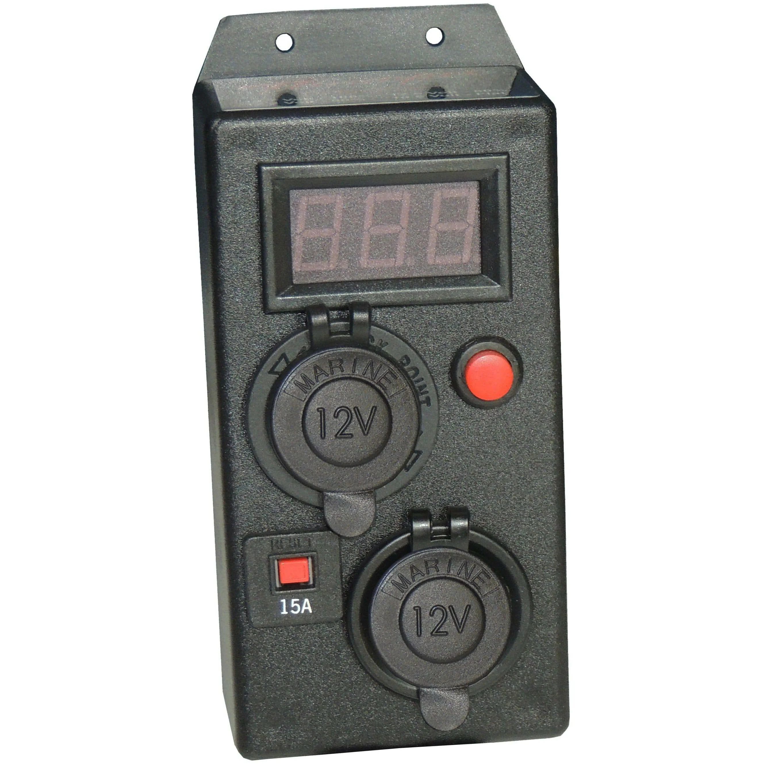 BULK 3 x Control Box (Accessory) Volt meter - 2 x Cigarette socket - Image 2