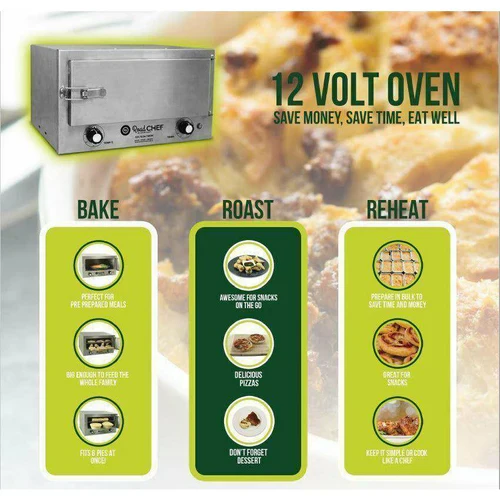 BULK Camping 12 Volt Oven + Air Fryer - Image 5