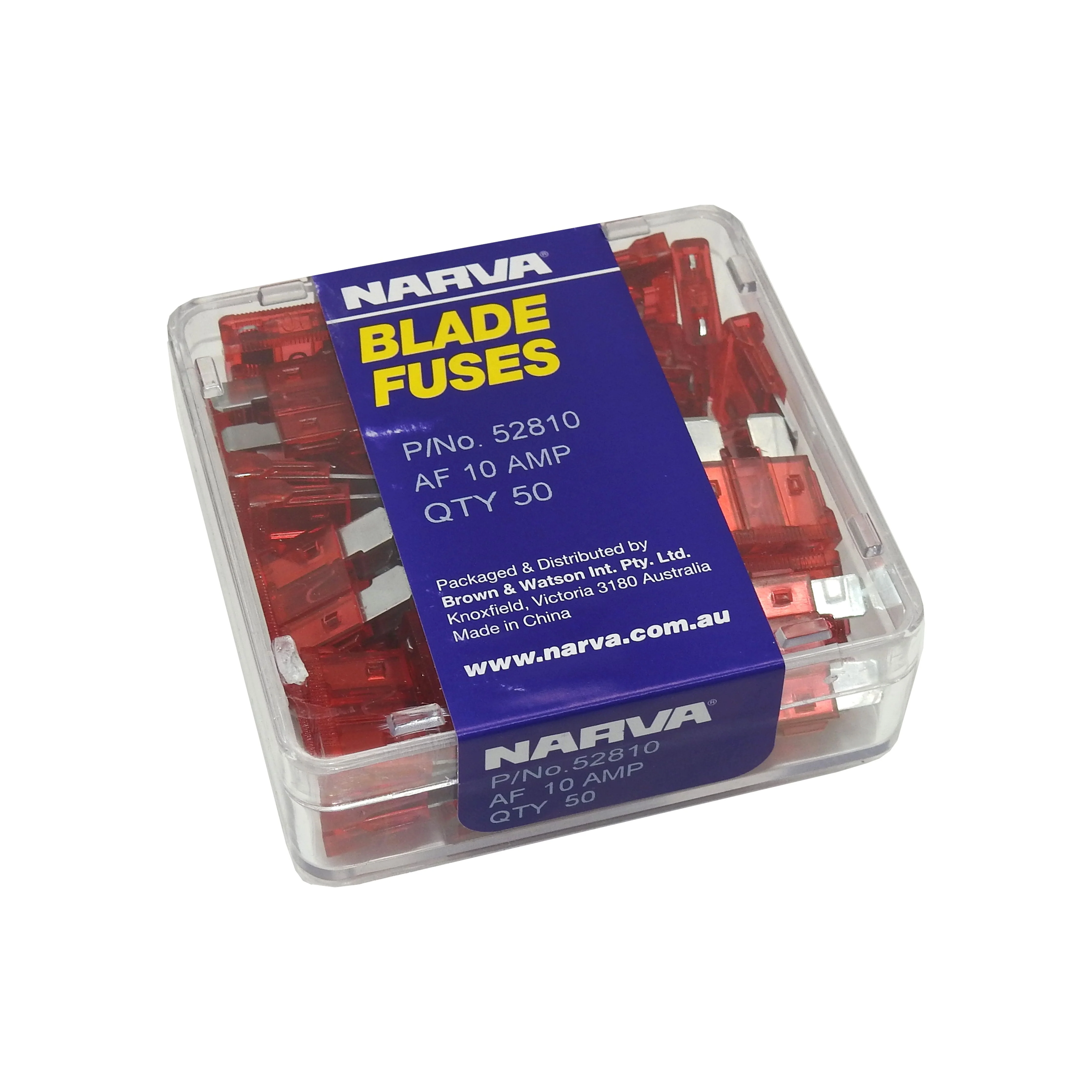 Bulk Pk 50 STANDARD ATS BLADE FUSE - various sizes available - Image 2