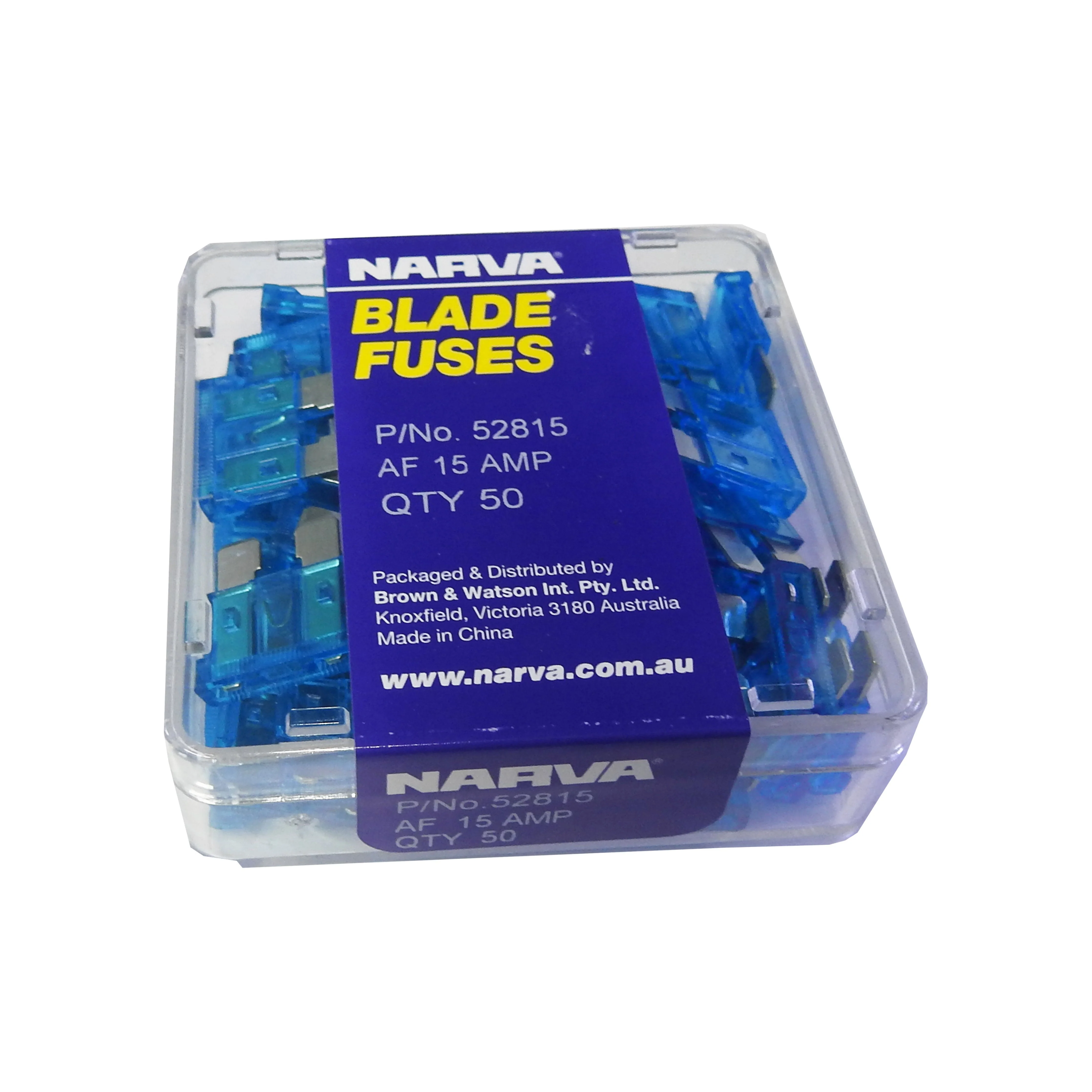 Bulk Pk 50 STANDARD ATS BLADE FUSE - various sizes available - Image 3