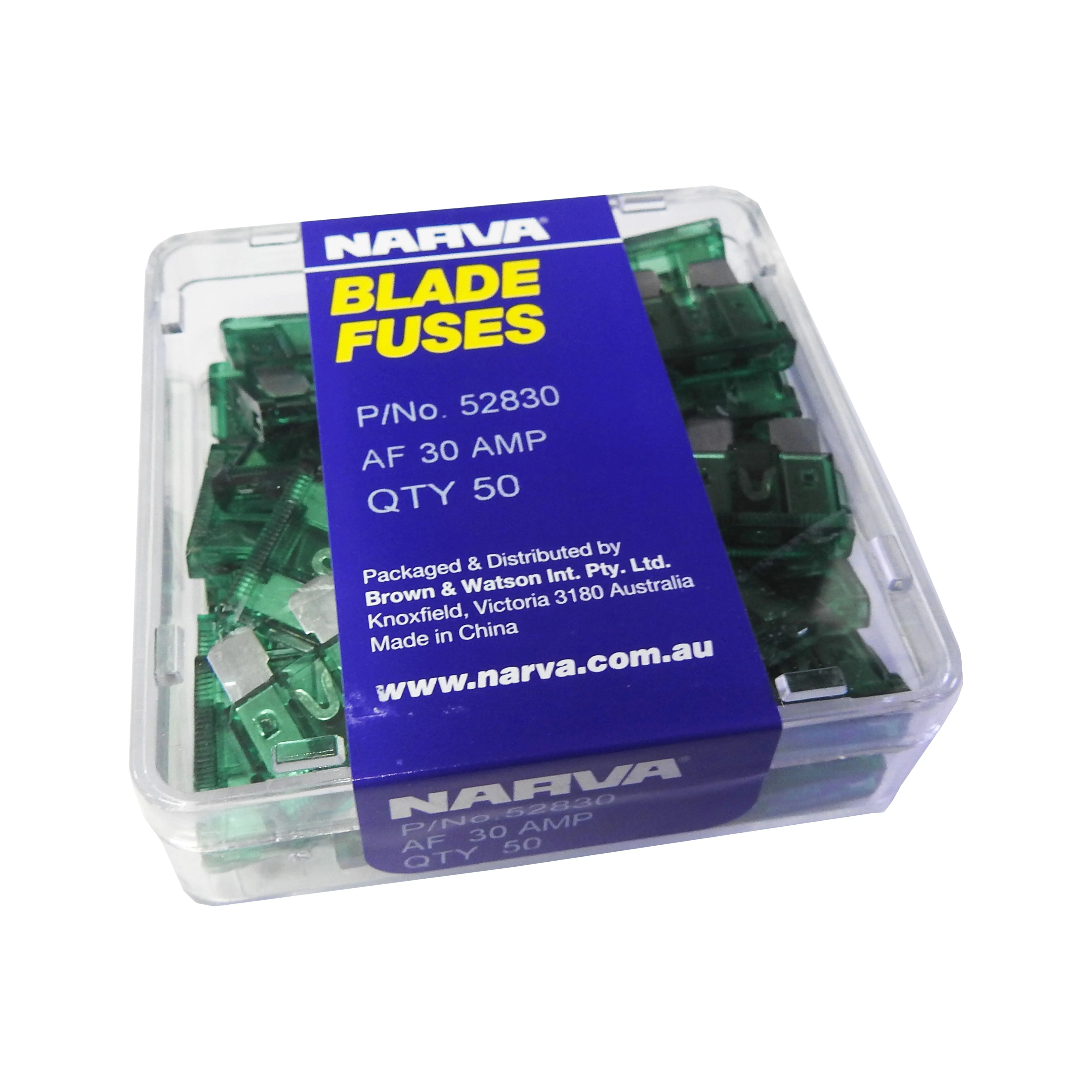 Bulk Pk 50 STANDARD ATS BLADE FUSE - various sizes available - Image 4