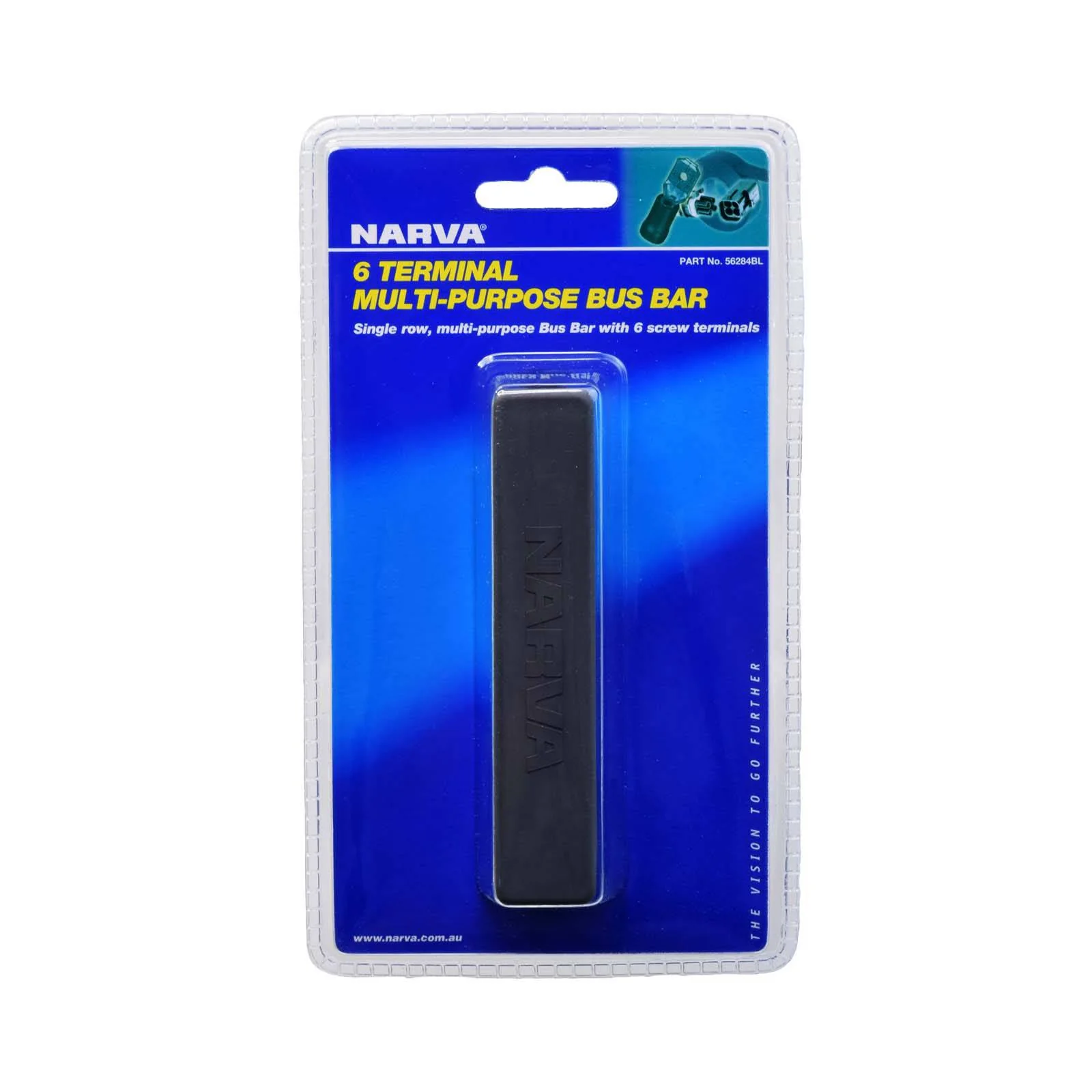 BUS BAR 6P MULTI-PURPOSE (56284BL) - Image 2