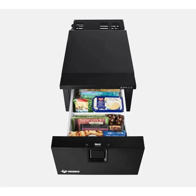 Bushman 30L Drawer Fridge Freezer Heavy Duty Series - 12V / 24V - Image 5