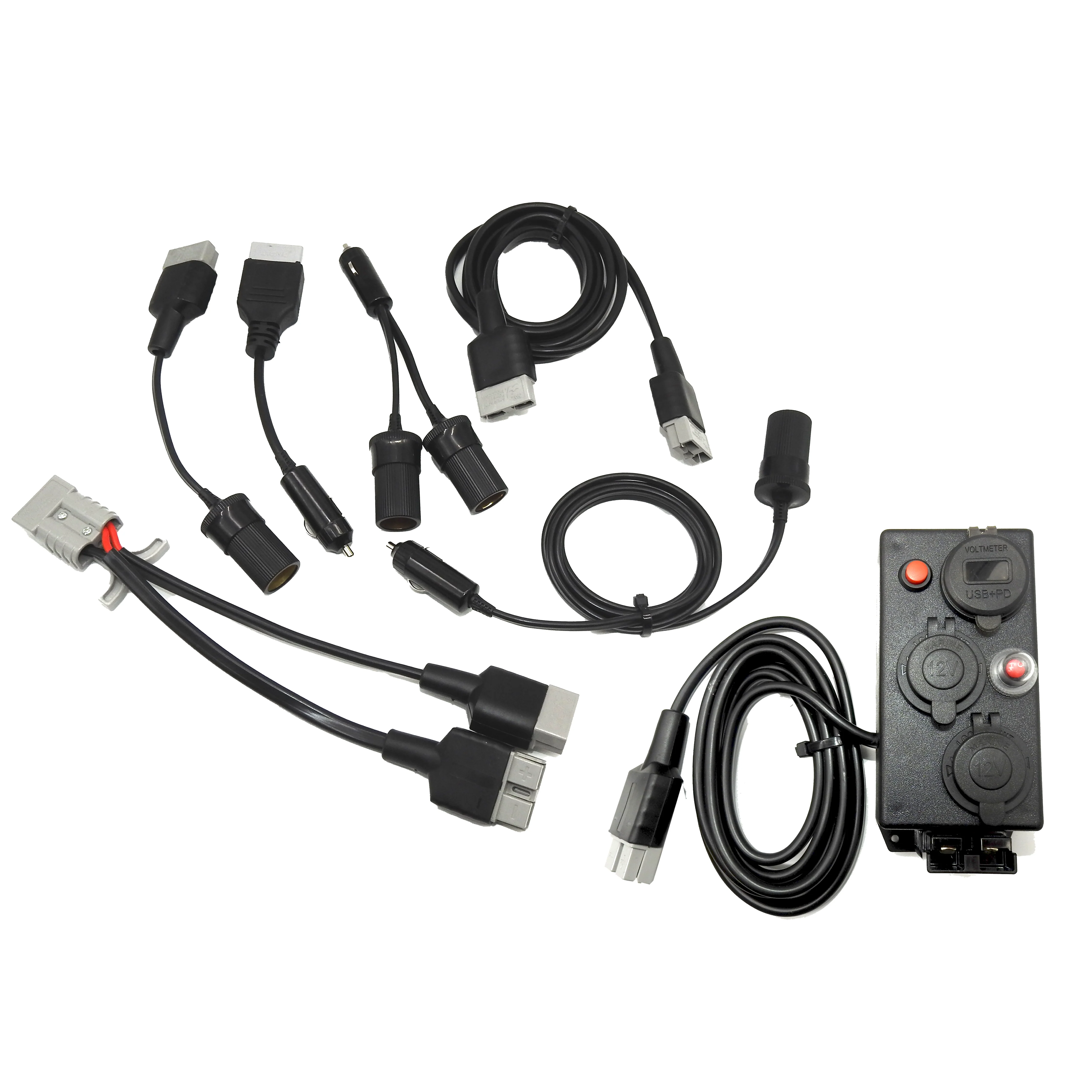 Cable package kit with Remote head and adaptors