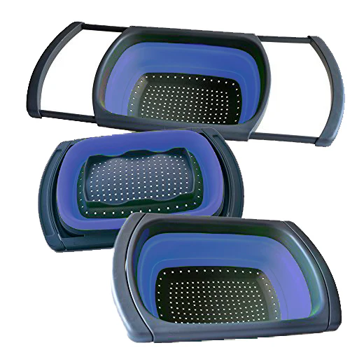 Camping Collapsible Over the Sink Strainer | 071