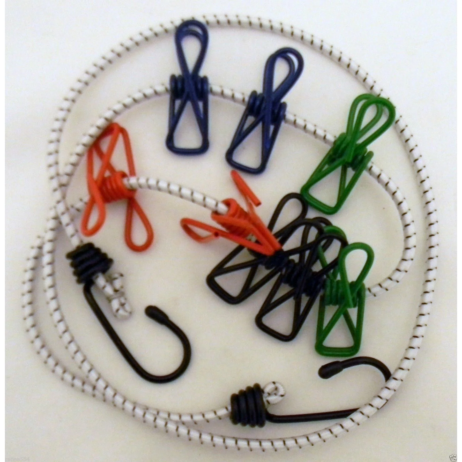 Camping Portable Elastic Clothes Line