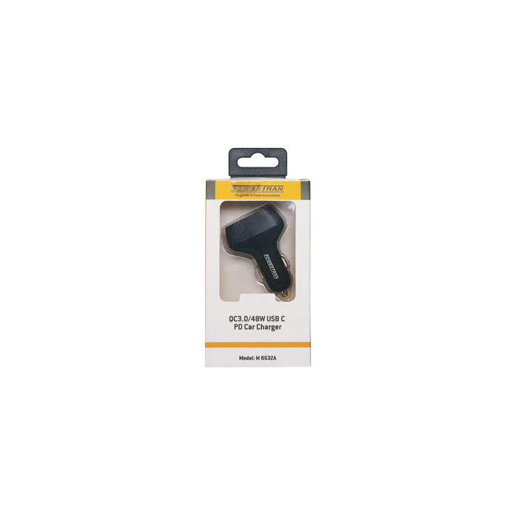Car QC3.0 / USB C 48W Adaptor Cigarette | M8632A - Image 2