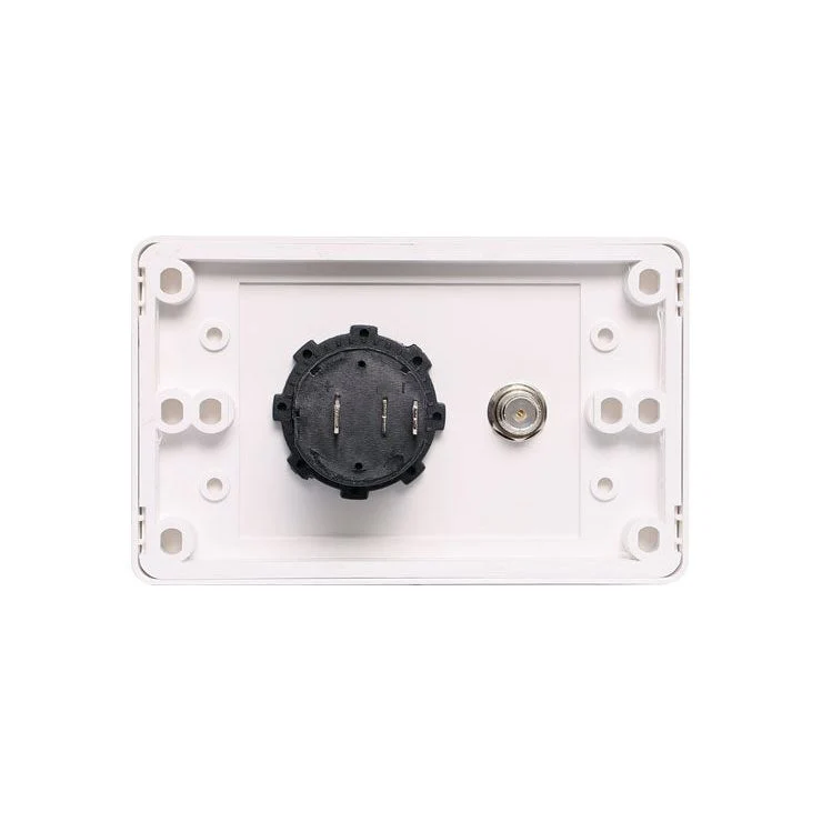 Caravan Antenna & Car Accessory Socket 12V DC Wallplate | L1036 - Image 3
