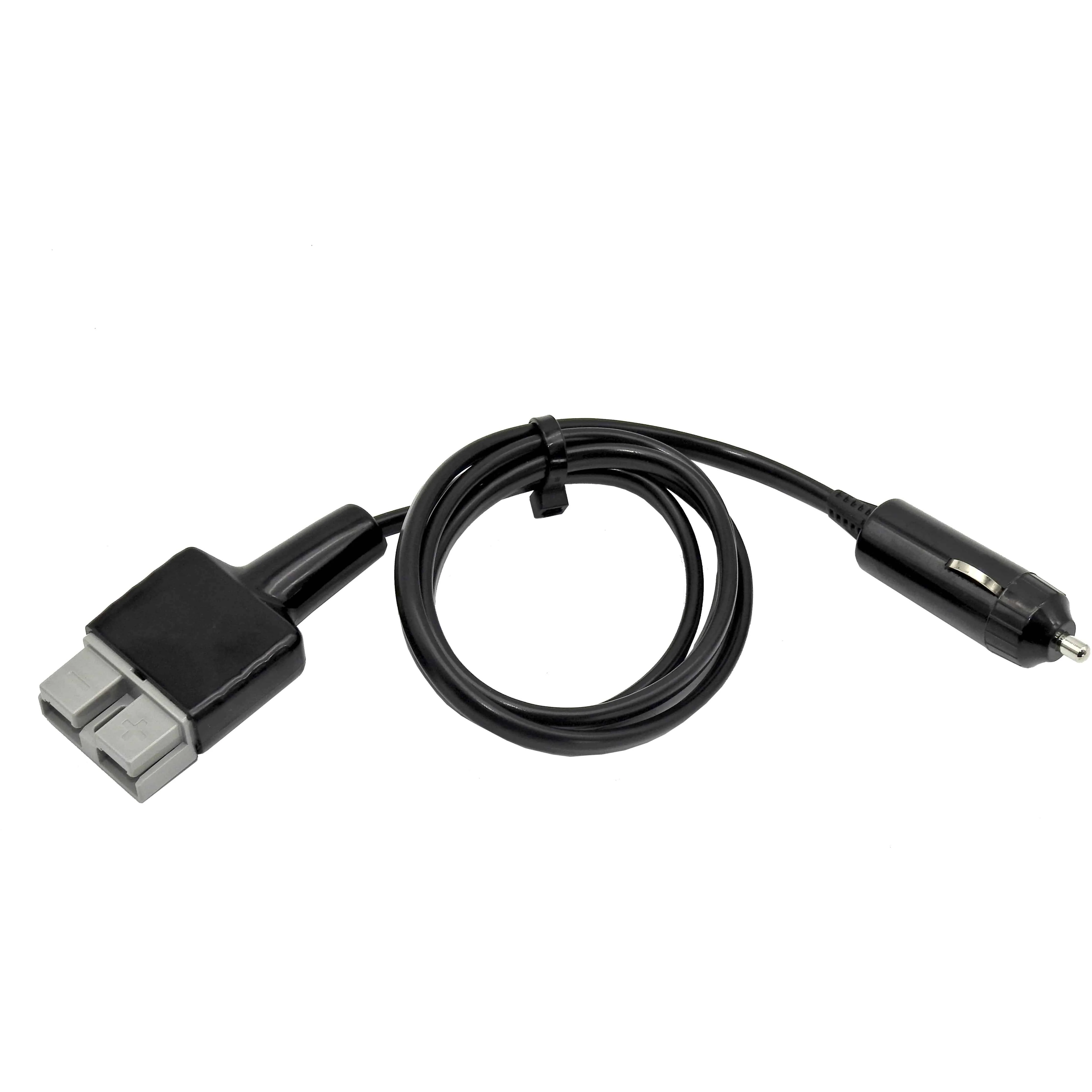 Charge lead - Anderson 50Amp to Male Cigarette plug 1.2mt length