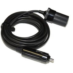 Cigarette Extension lead 4mm cable - Select your length - Image 4