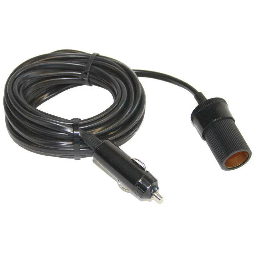Cigarette Extension lead 4mm cable - Select your length - Image 6