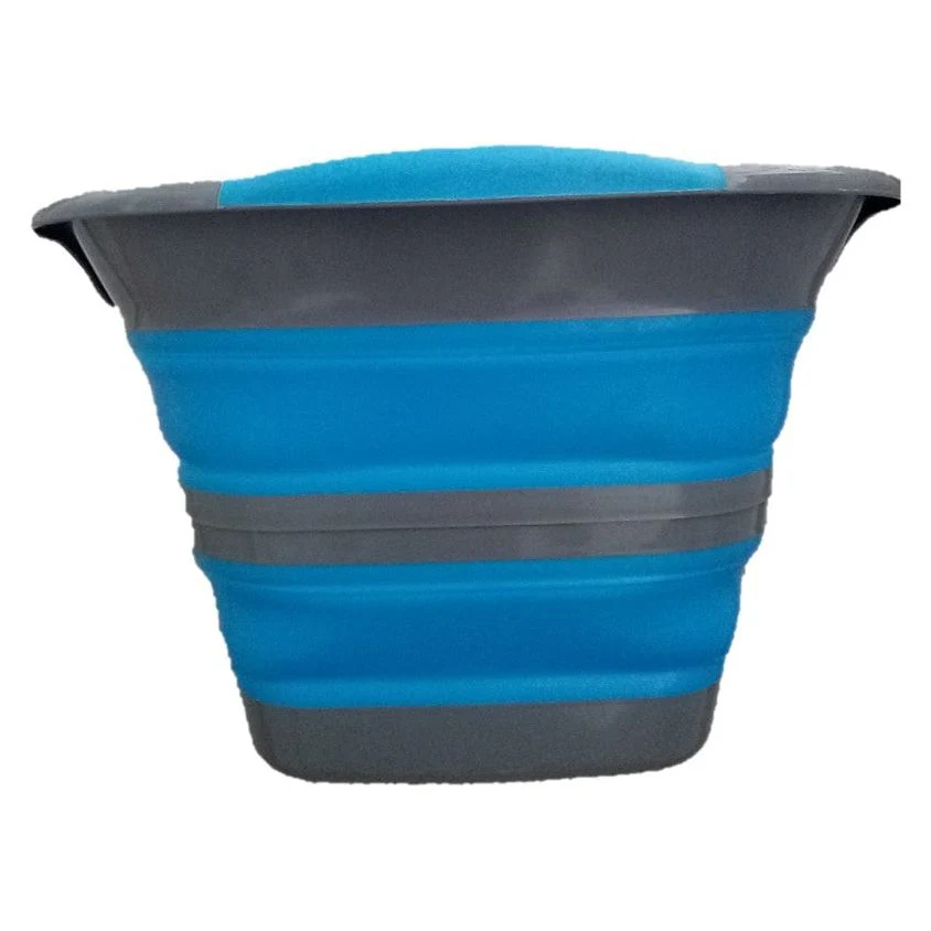 Collapsible Silicone Deluxe Laundry Basket | 0481 - Image 2